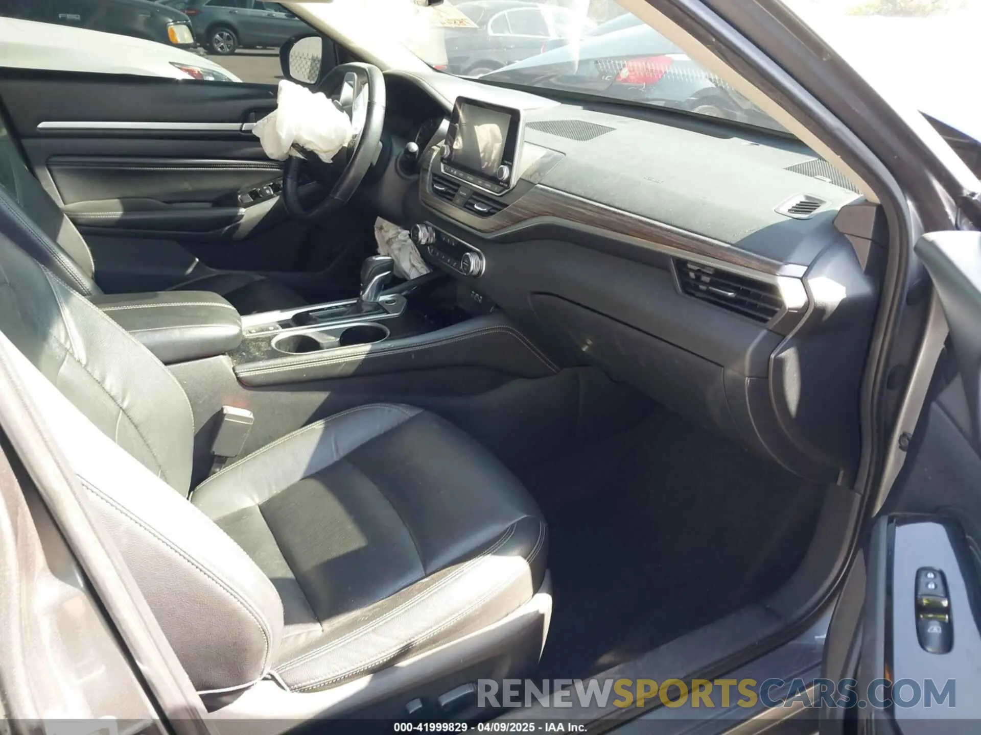 5 fotografías del automóvil dañado 1N4BL4EV2LC147277 NISSAN ALTIMA 2020