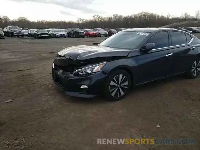 10 fotografías del automóvil dañado 1N4BL4EV2LC172342 NISSAN ALTIMA 2020