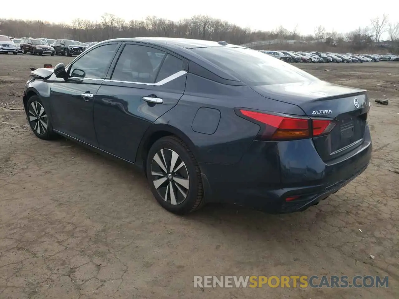 2 fotografías del automóvil dañado 1N4BL4EV2LC172342 NISSAN ALTIMA 2020