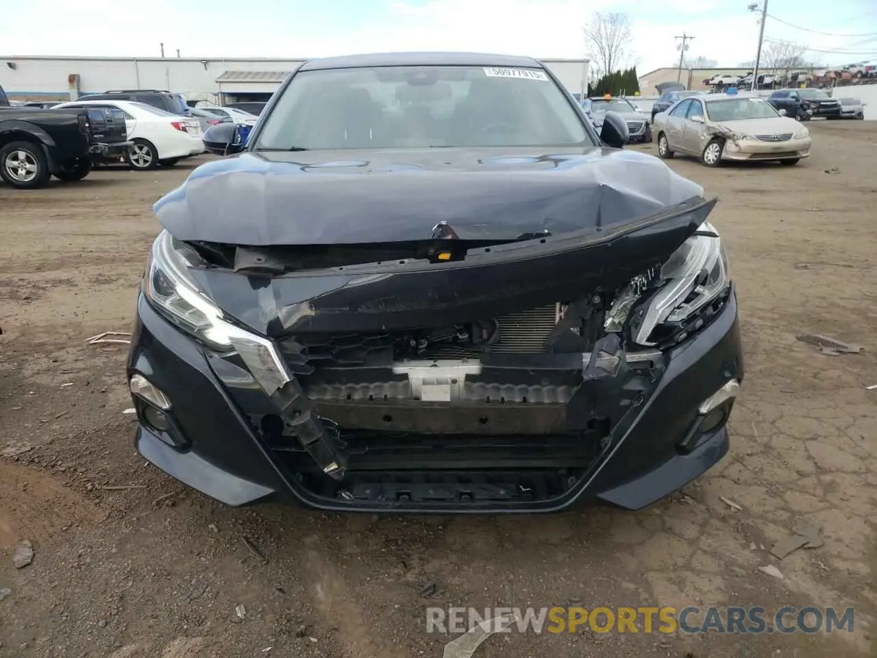 5 fotografías del automóvil dañado 1N4BL4EV2LC172342 NISSAN ALTIMA 2020