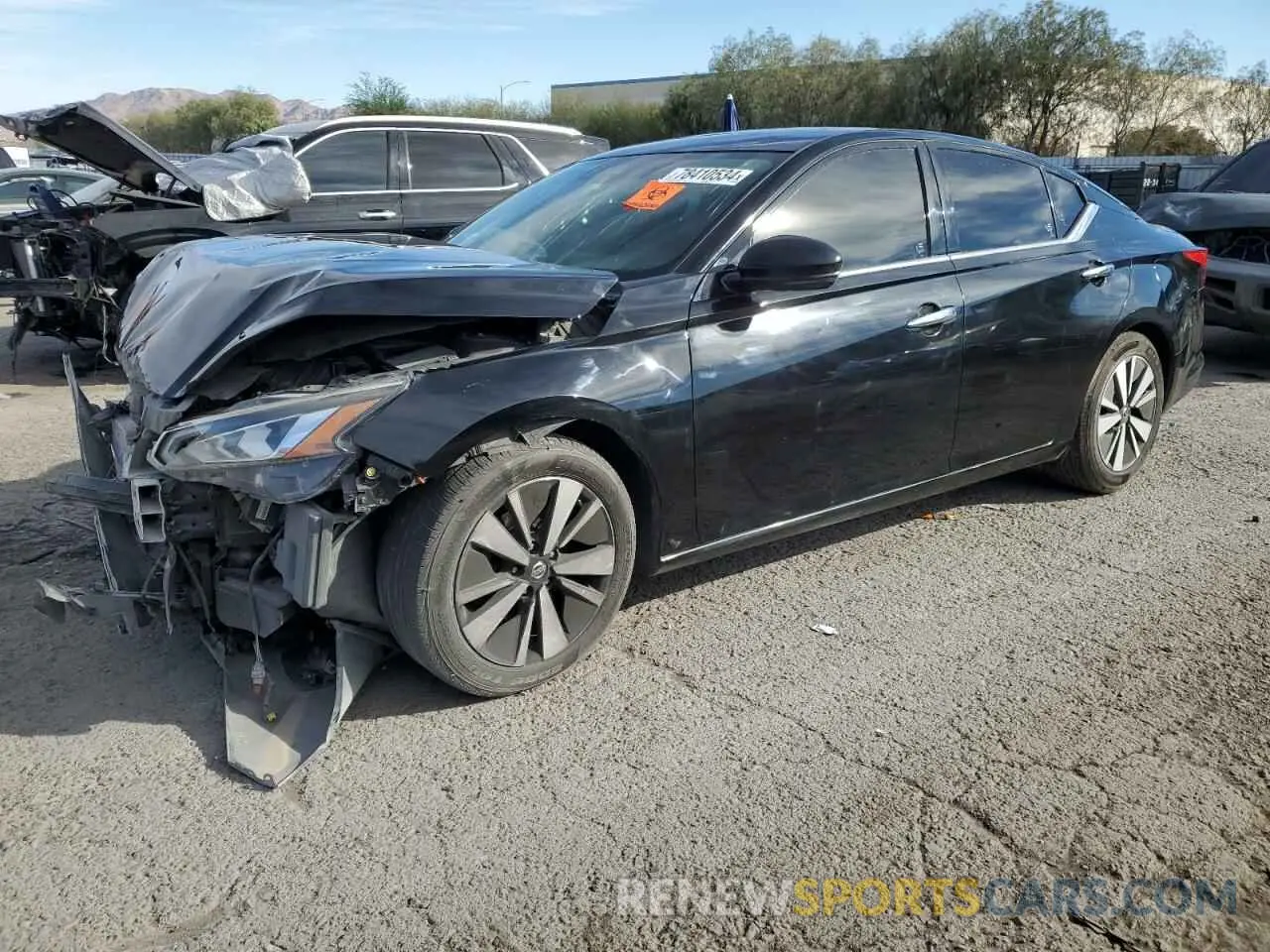1 fotografías del automóvil dañado 1N4BL4EV3LC129189 NISSAN ALTIMA 2020
