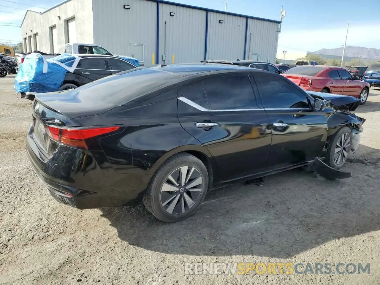 3 fotografías del automóvil dañado 1N4BL4EV3LC129189 NISSAN ALTIMA 2020