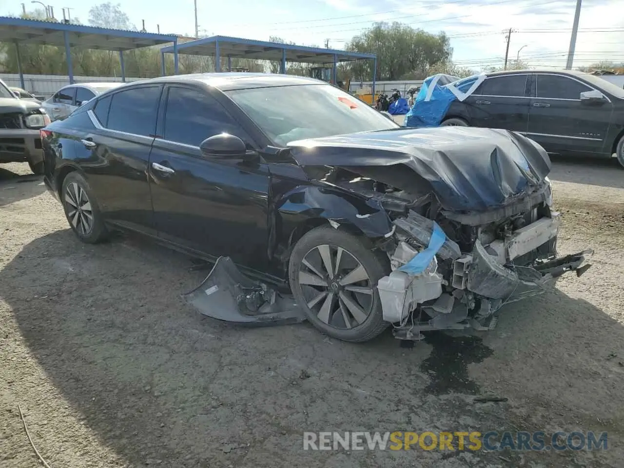 4 fotografías del automóvil dañado 1N4BL4EV3LC129189 NISSAN ALTIMA 2020