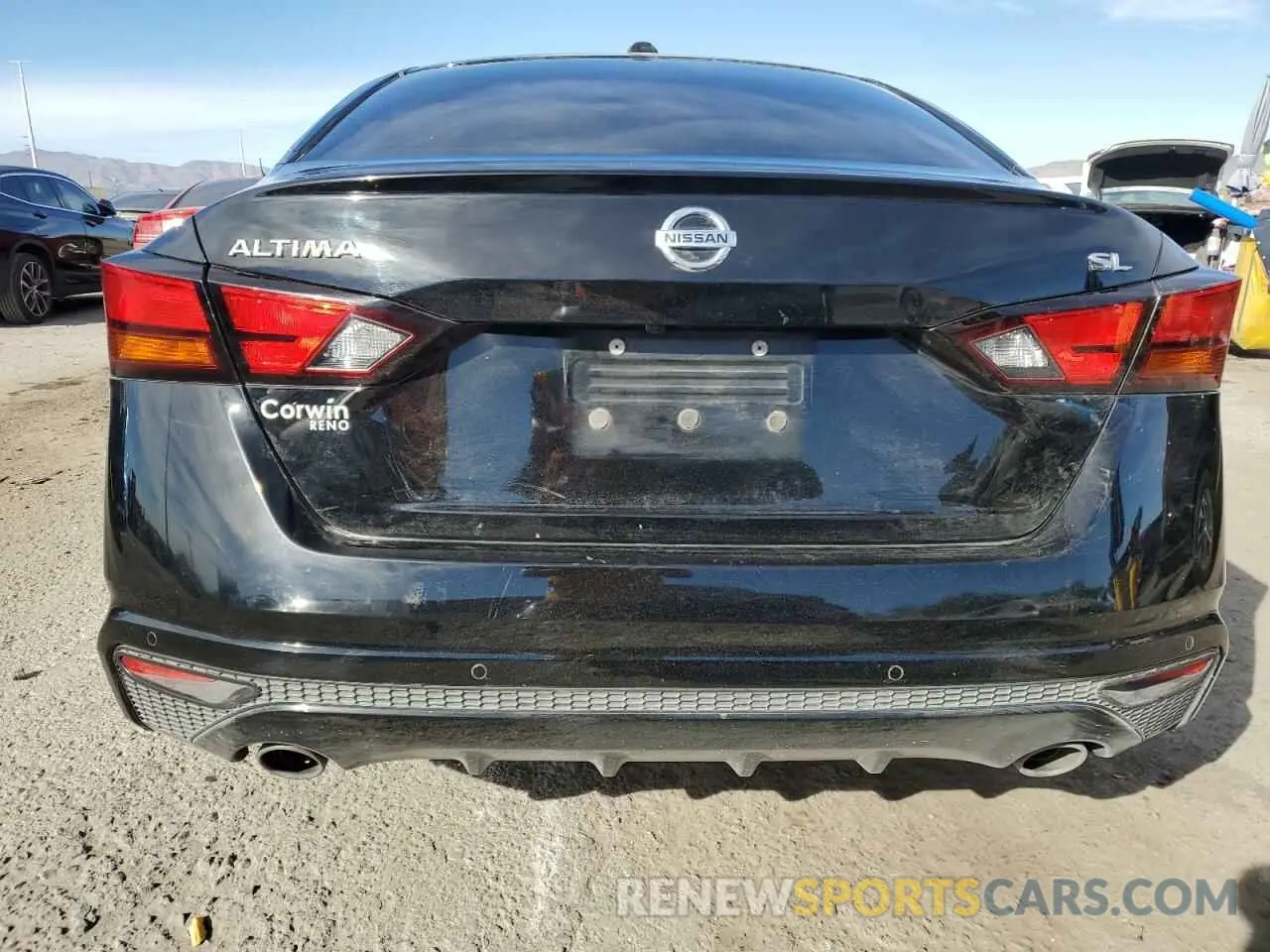 6 fotografías del automóvil dañado 1N4BL4EV3LC129189 NISSAN ALTIMA 2020