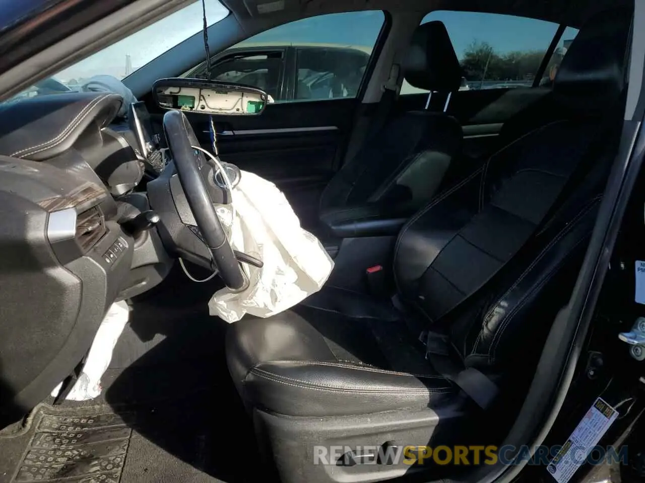 7 fotografías del automóvil dañado 1N4BL4EV3LC129189 NISSAN ALTIMA 2020