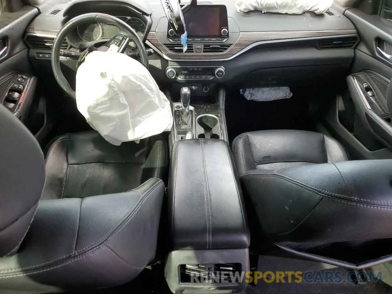 8 fotografías del automóvil dañado 1N4BL4EV3LC129189 NISSAN ALTIMA 2020