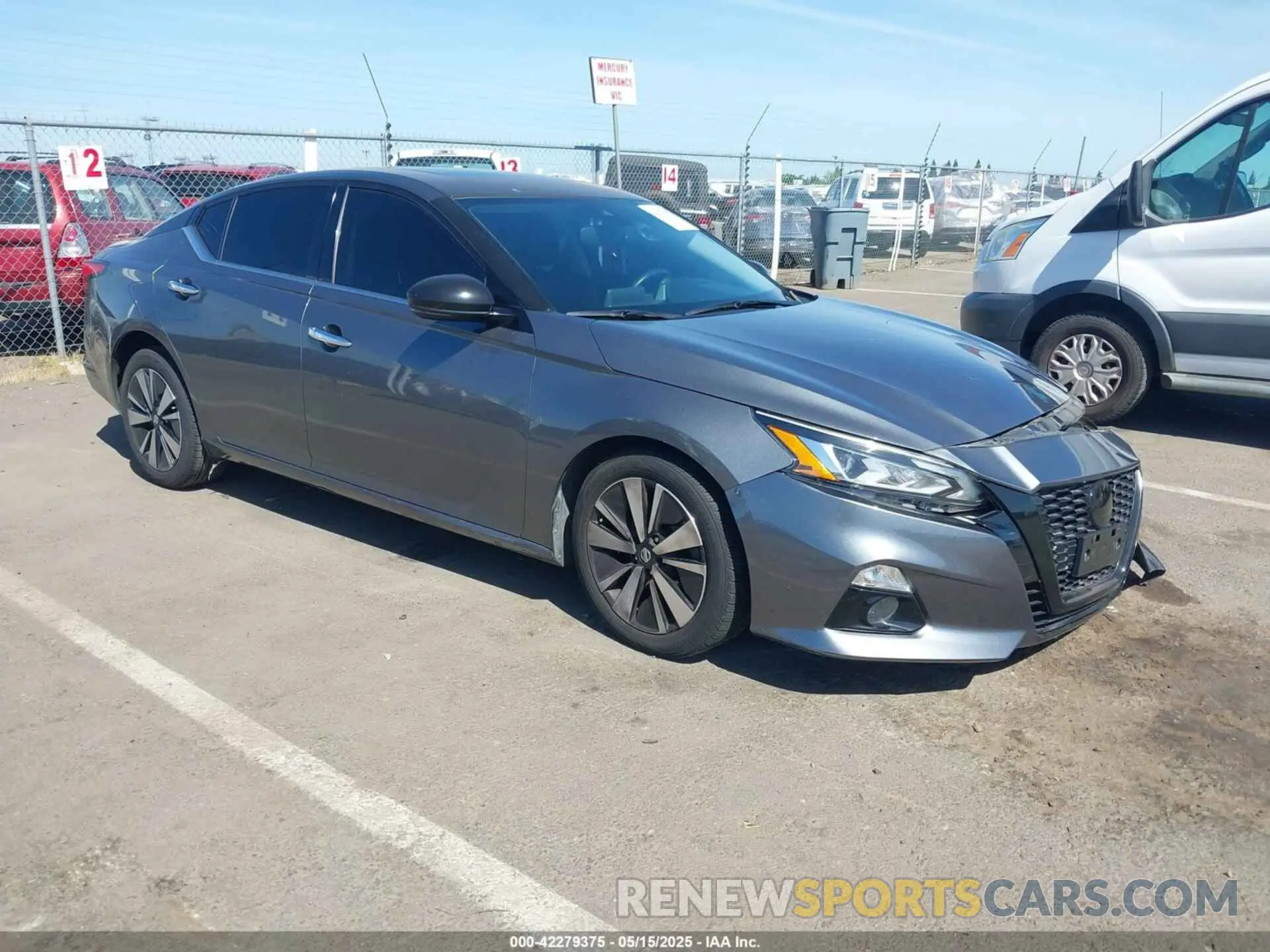 1 fotografías del automóvil dañado 1N4BL4EV3LC133078 NISSAN ALTIMA 2020