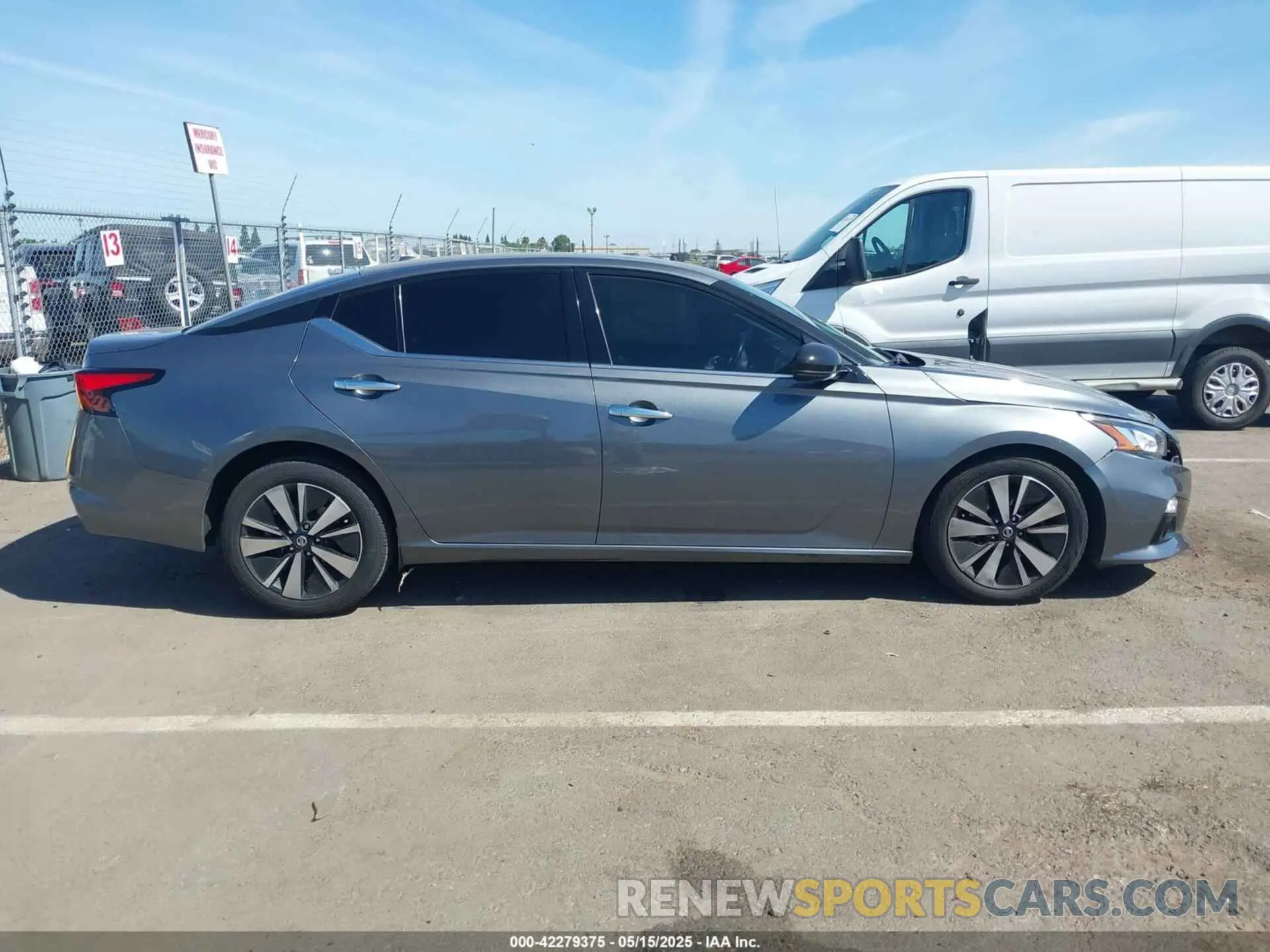 13 fotografías del automóvil dañado 1N4BL4EV3LC133078 NISSAN ALTIMA 2020