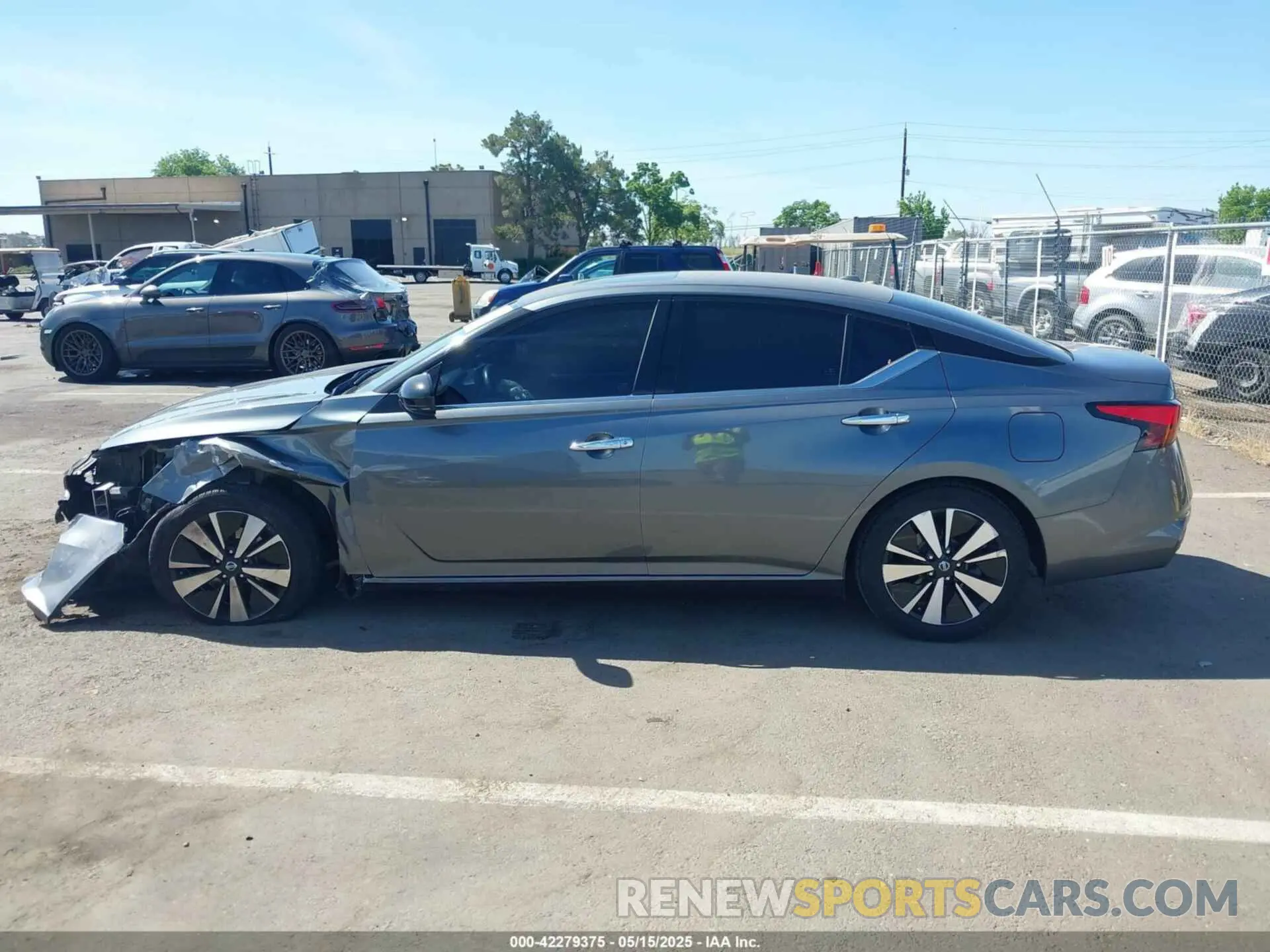 14 fotografías del automóvil dañado 1N4BL4EV3LC133078 NISSAN ALTIMA 2020