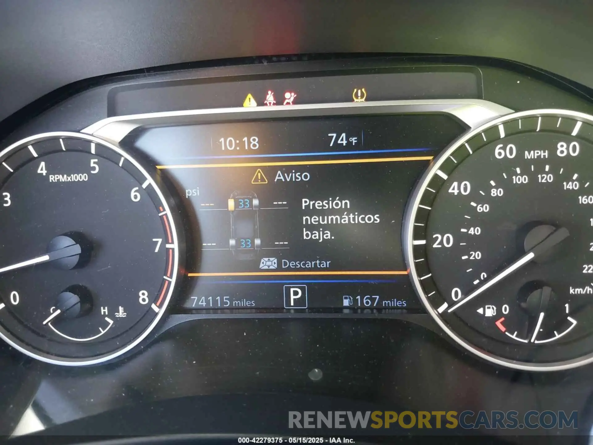 15 fotografías del automóvil dañado 1N4BL4EV3LC133078 NISSAN ALTIMA 2020
