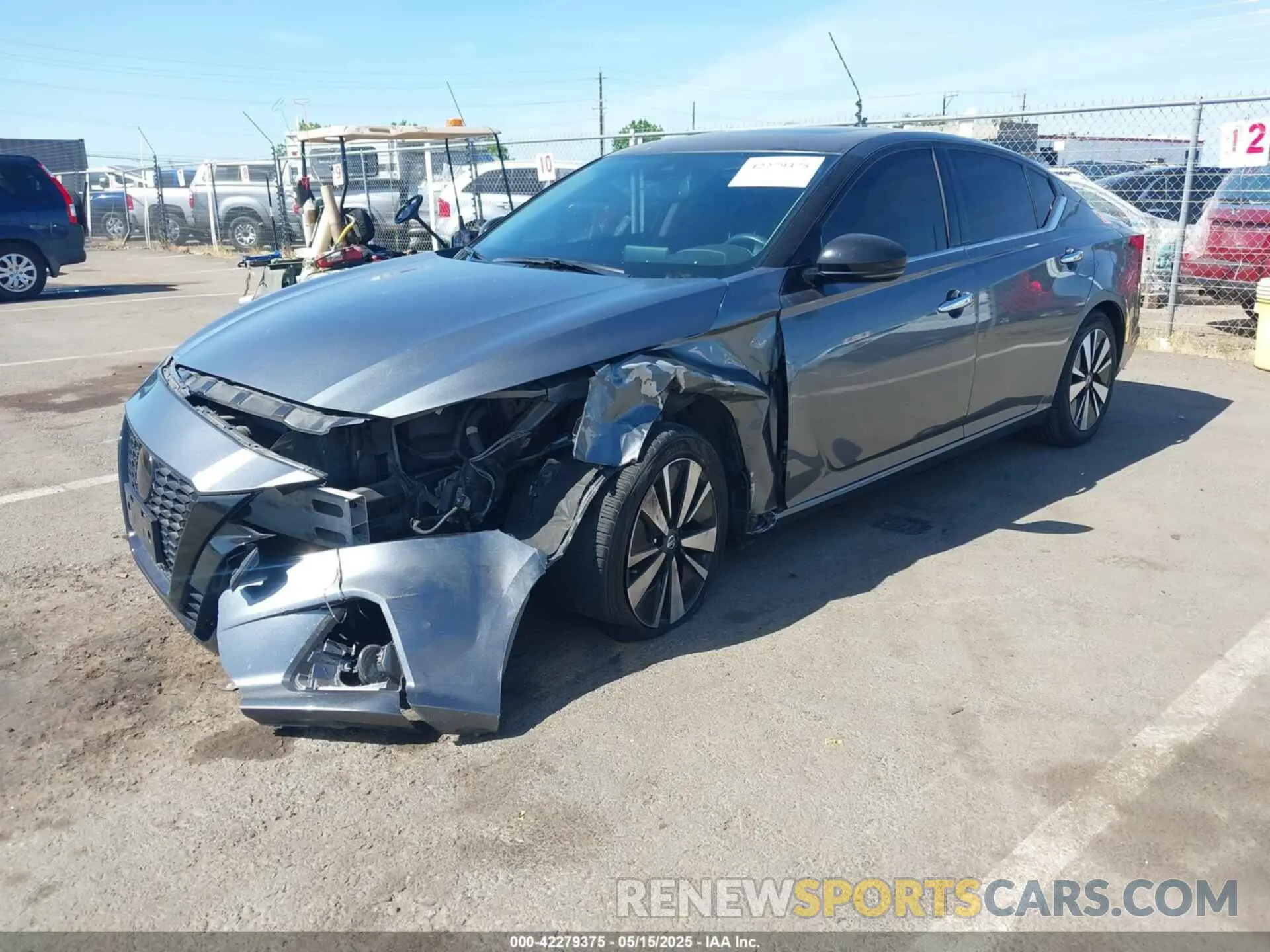 2 fotografías del automóvil dañado 1N4BL4EV3LC133078 NISSAN ALTIMA 2020