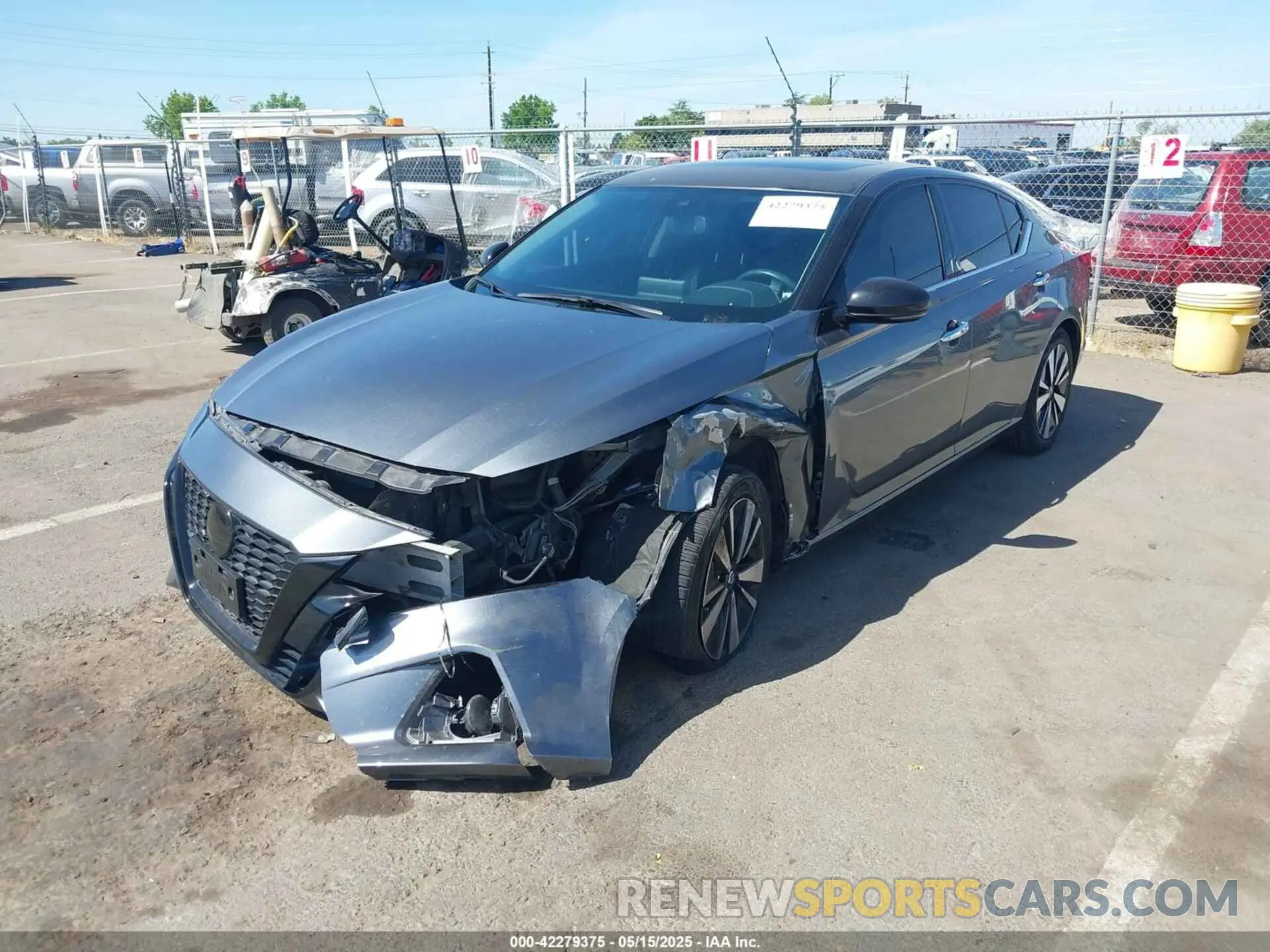 6 fotografías del automóvil dañado 1N4BL4EV3LC133078 NISSAN ALTIMA 2020