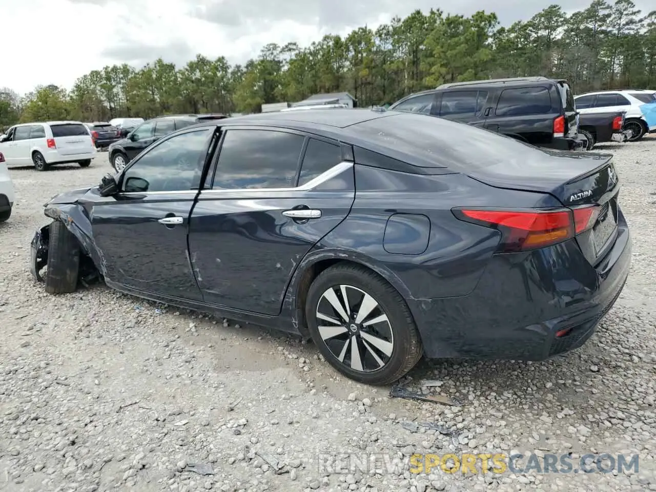 2 fotografías del automóvil dañado 1N4BL4EV3LC136708 NISSAN ALTIMA 2020