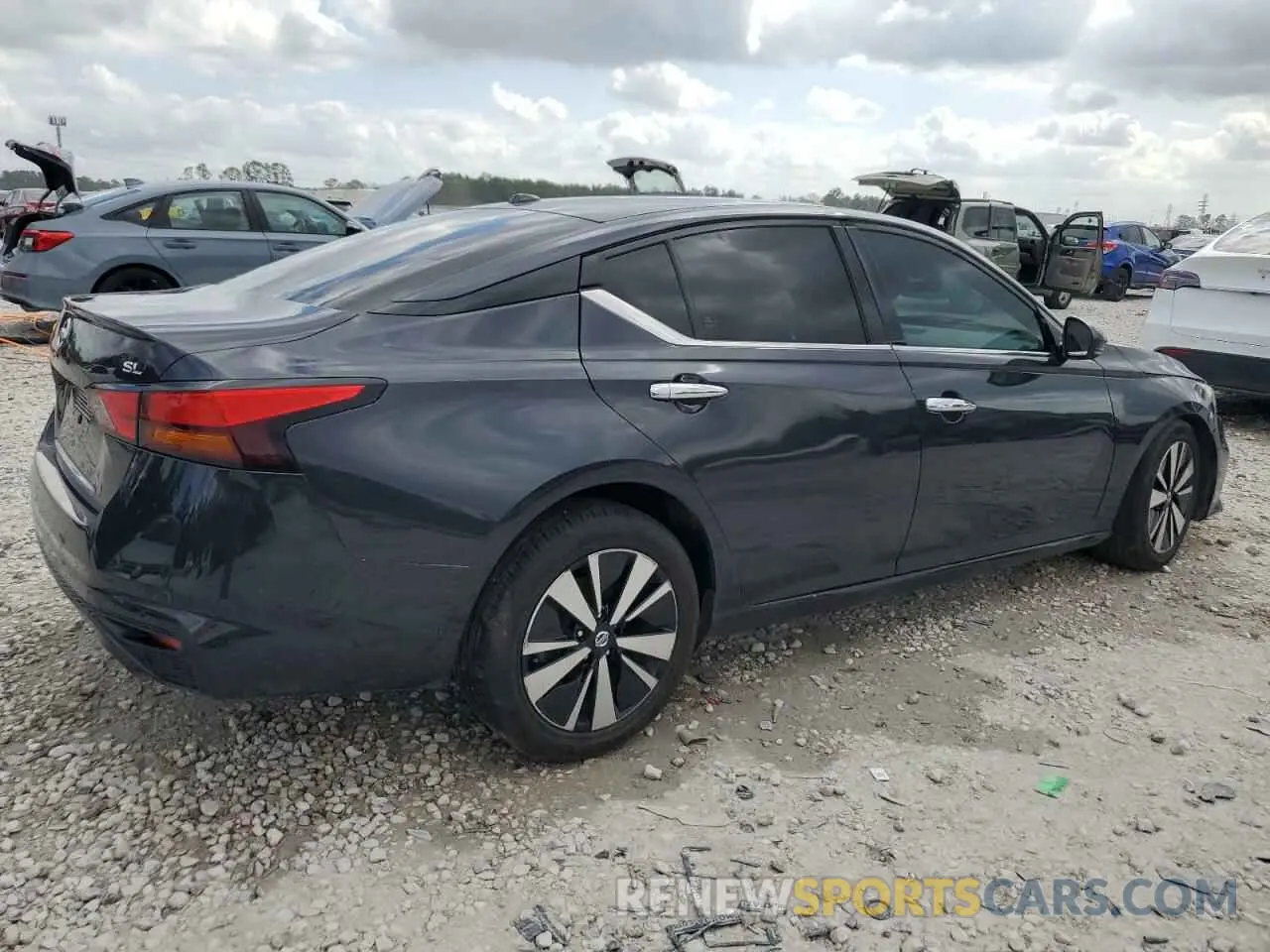 3 fotografías del automóvil dañado 1N4BL4EV3LC136708 NISSAN ALTIMA 2020