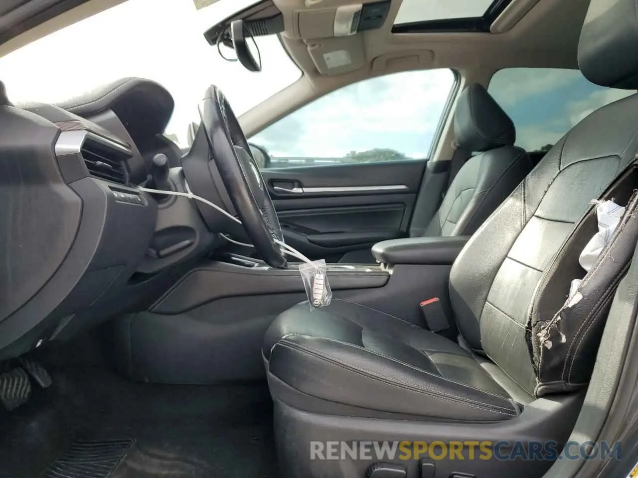 7 fotografías del automóvil dañado 1N4BL4EV3LC136708 NISSAN ALTIMA 2020