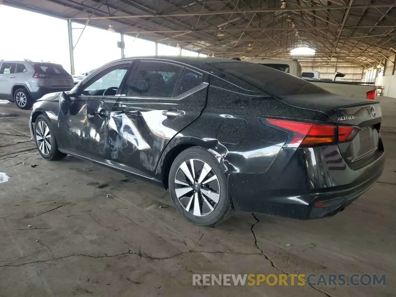 2 fotografías del automóvil dañado 1N4BL4EV3LC138376 NISSAN ALTIMA 2020