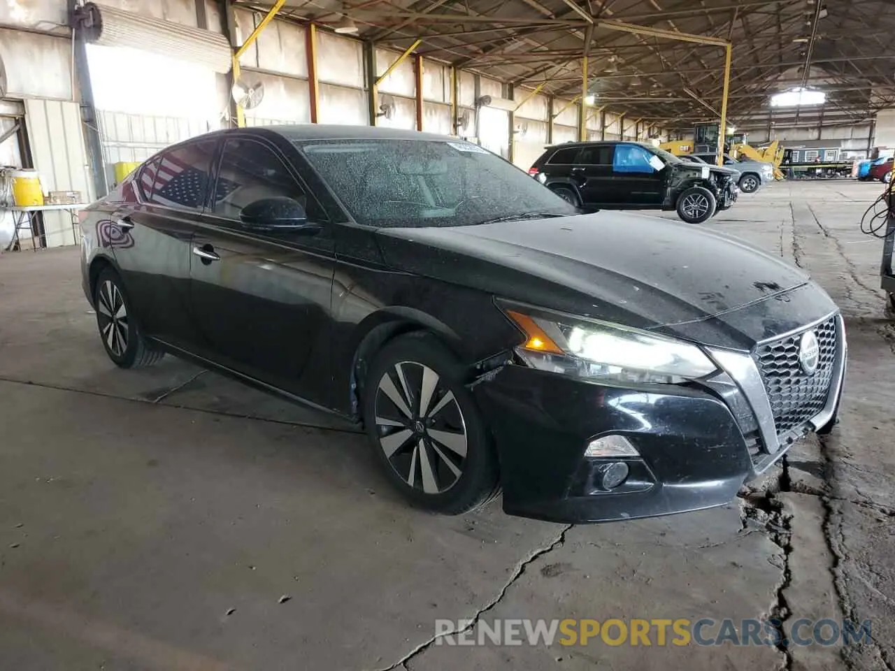 4 fotografías del automóvil dañado 1N4BL4EV3LC138376 NISSAN ALTIMA 2020