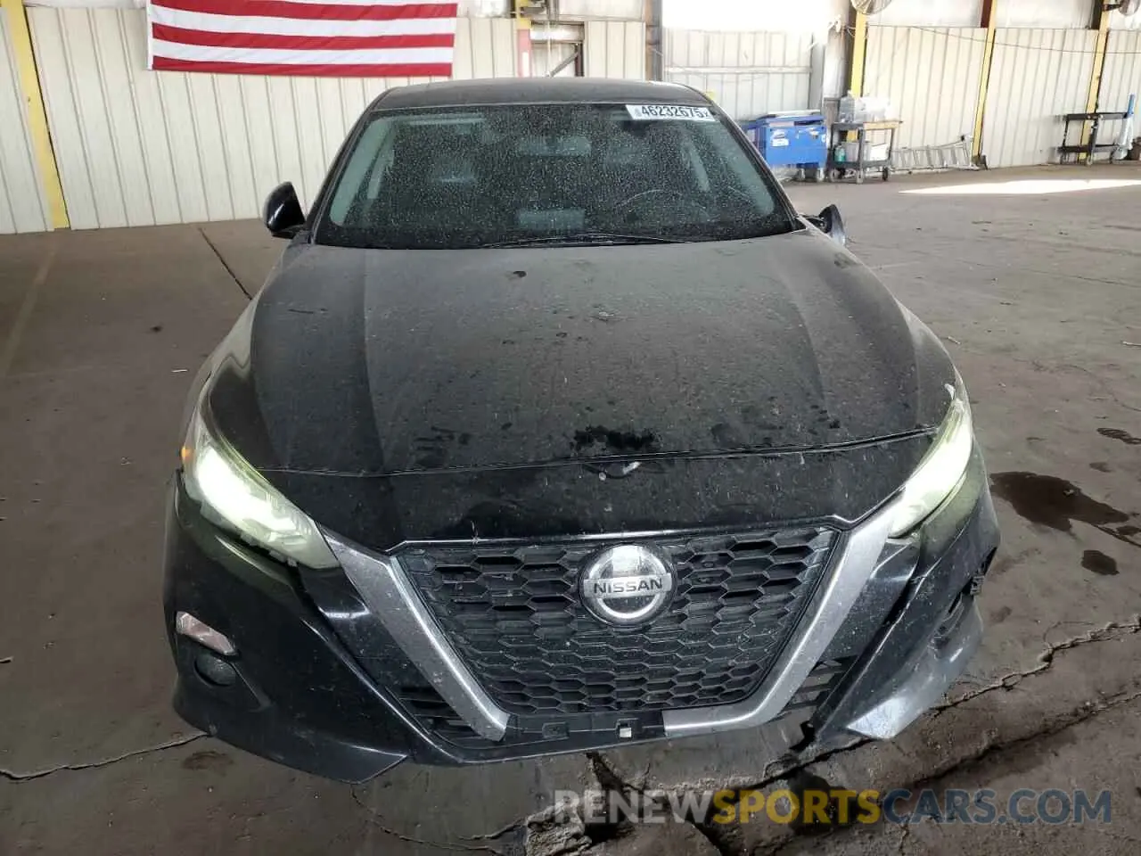5 fotografías del automóvil dañado 1N4BL4EV3LC138376 NISSAN ALTIMA 2020