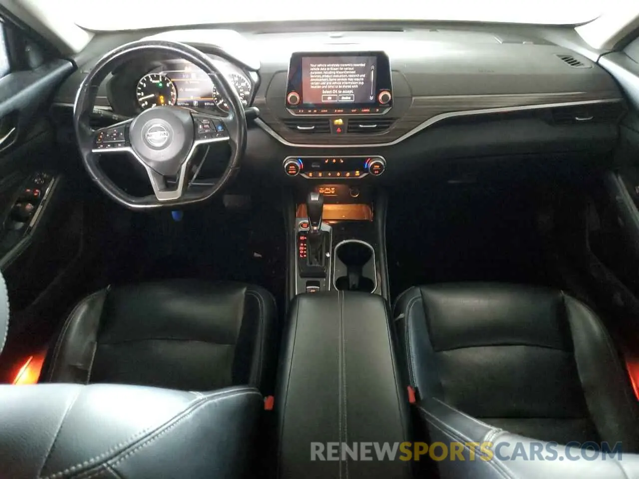 8 fotografías del automóvil dañado 1N4BL4EV3LC138376 NISSAN ALTIMA 2020