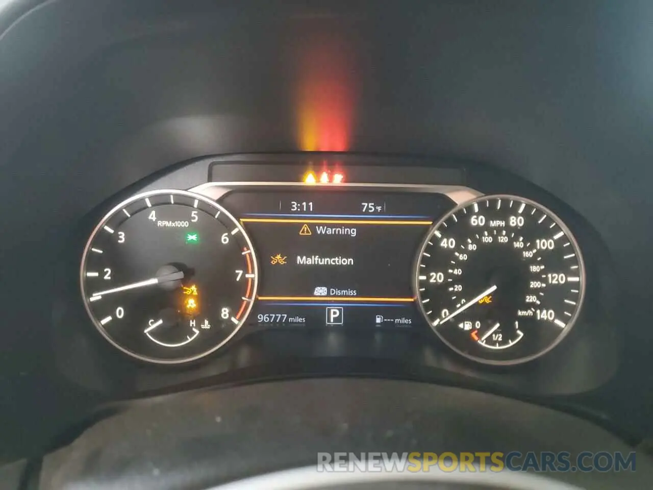 9 fotografías del automóvil dañado 1N4BL4EV3LC138376 NISSAN ALTIMA 2020