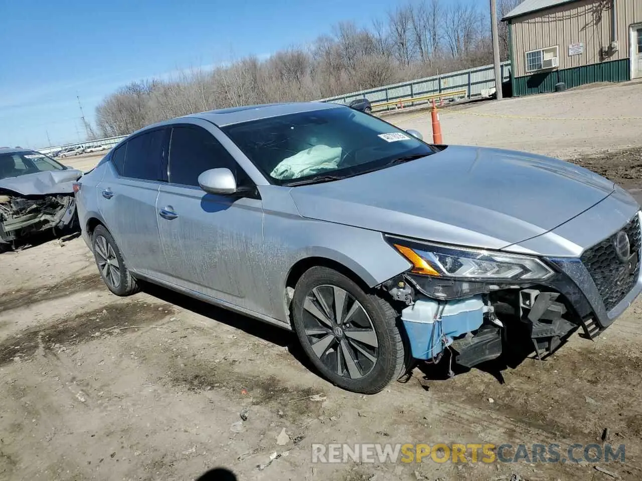 4 fotografías del automóvil dañado 1N4BL4EV3LC145005 NISSAN ALTIMA 2020