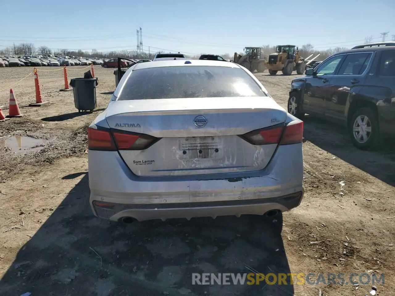 6 fotografías del automóvil dañado 1N4BL4EV3LC145005 NISSAN ALTIMA 2020