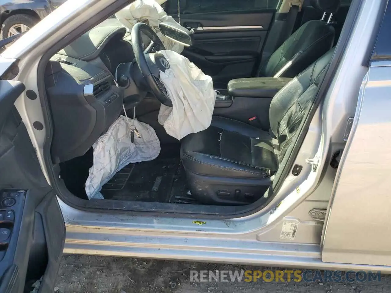 7 fotografías del automóvil dañado 1N4BL4EV3LC145005 NISSAN ALTIMA 2020