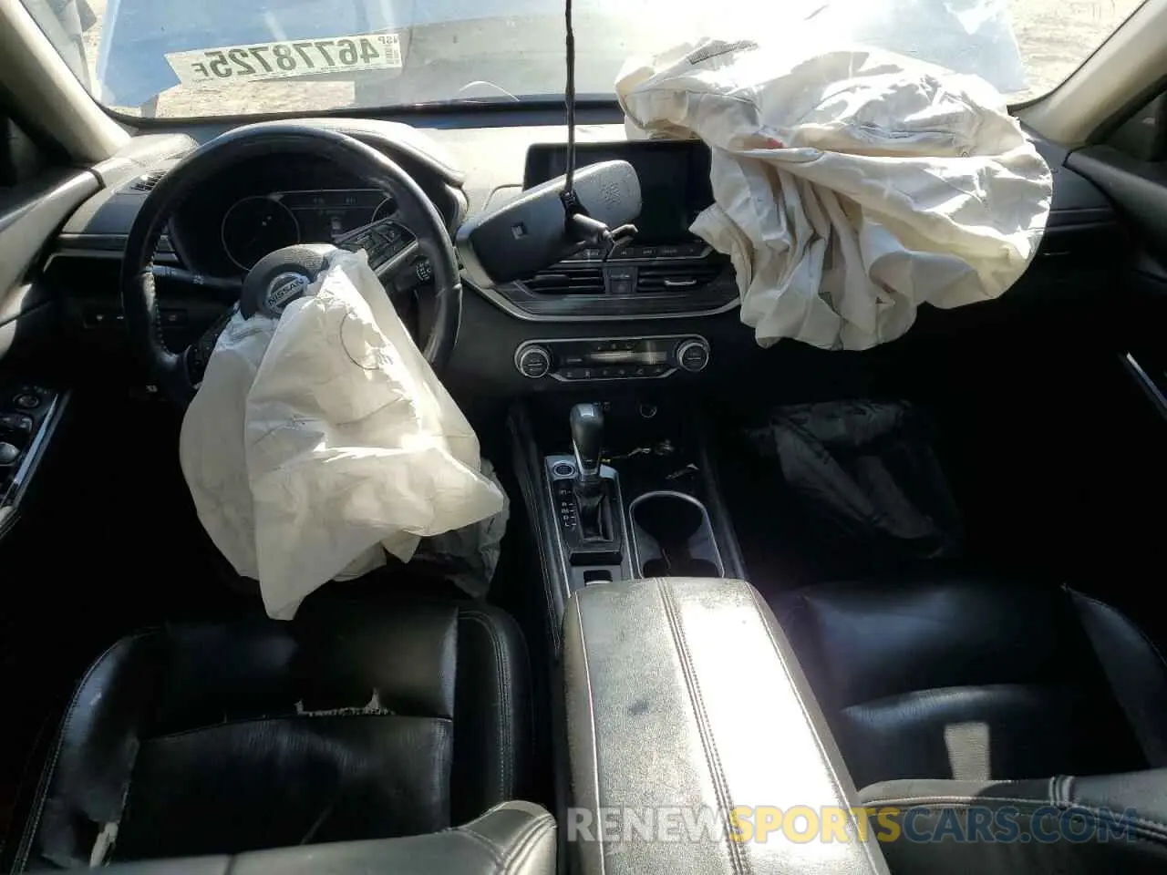 8 fotografías del automóvil dañado 1N4BL4EV3LC145005 NISSAN ALTIMA 2020