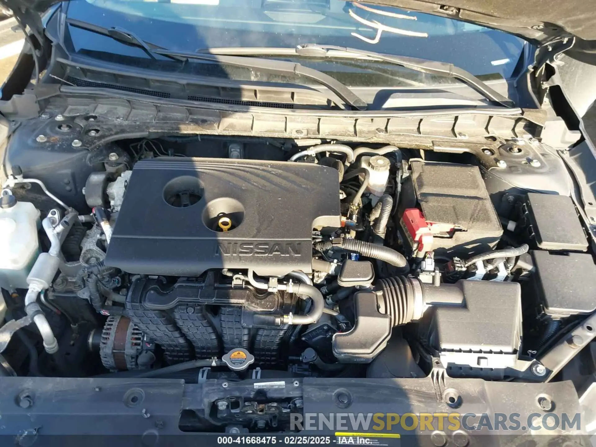 10 fotografías del automóvil dañado 1N4BL4EV3LC231432 NISSAN ALTIMA 2020