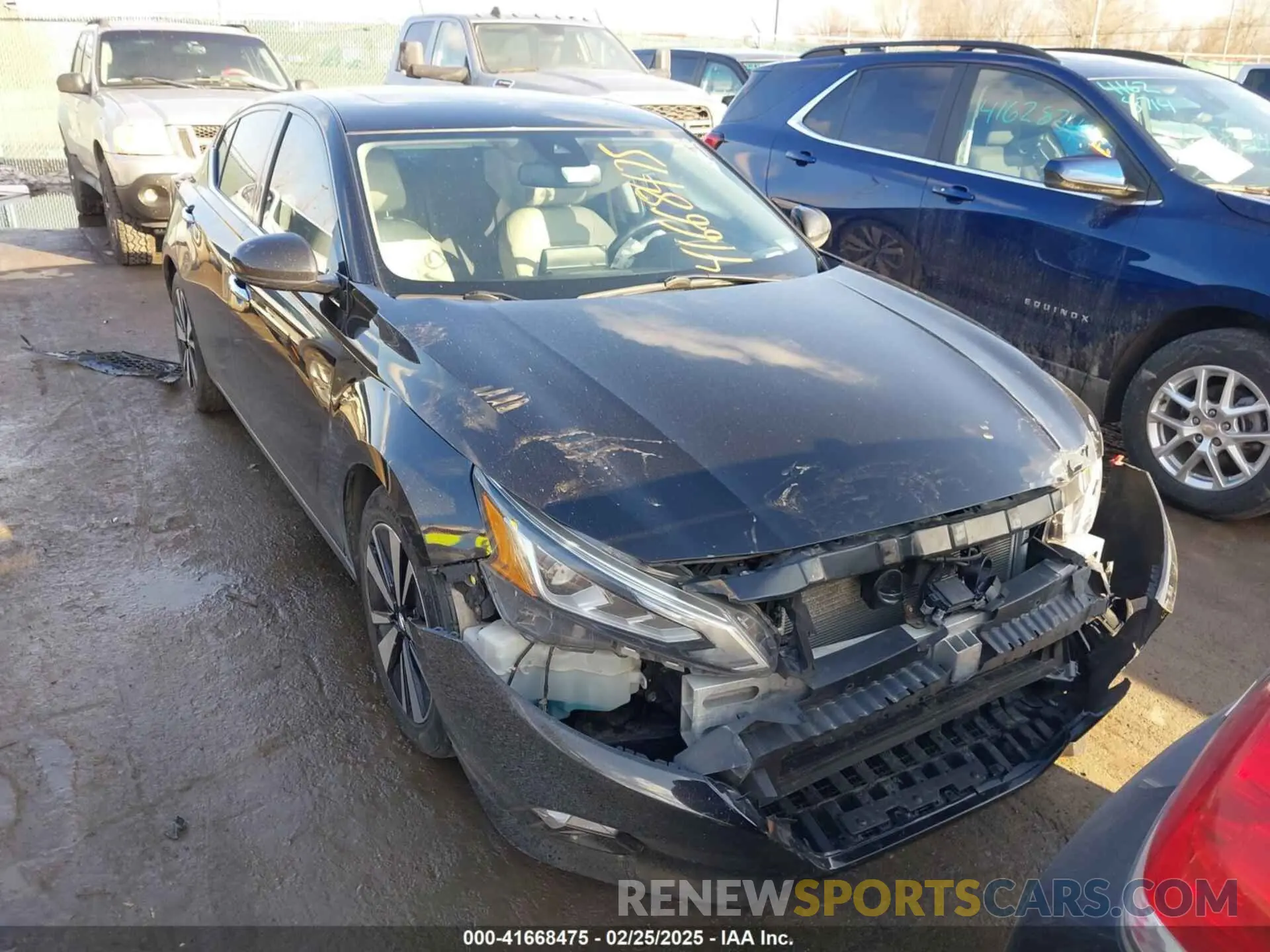 12 fotografías del automóvil dañado 1N4BL4EV3LC231432 NISSAN ALTIMA 2020