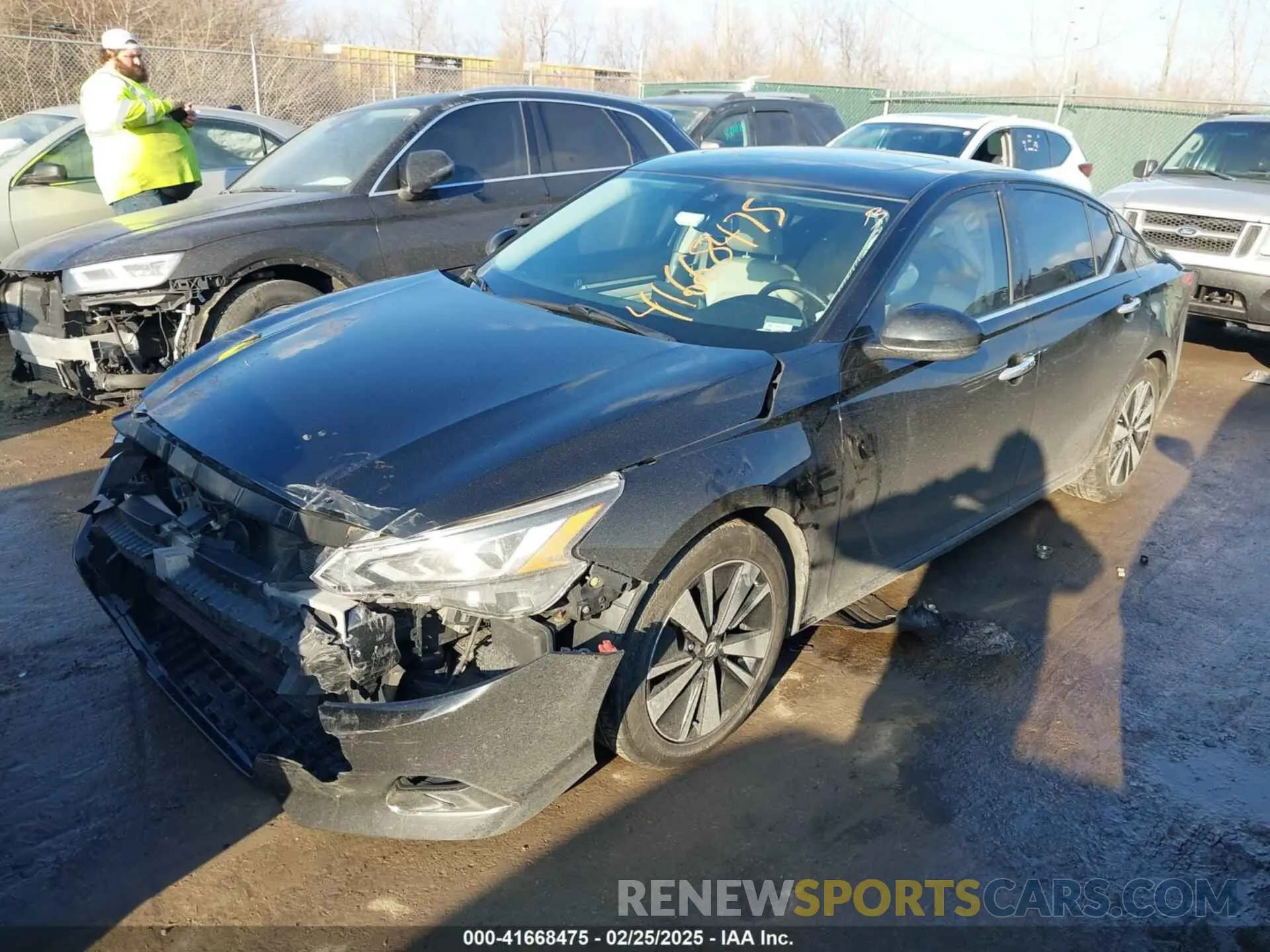 2 fotografías del automóvil dañado 1N4BL4EV3LC231432 NISSAN ALTIMA 2020