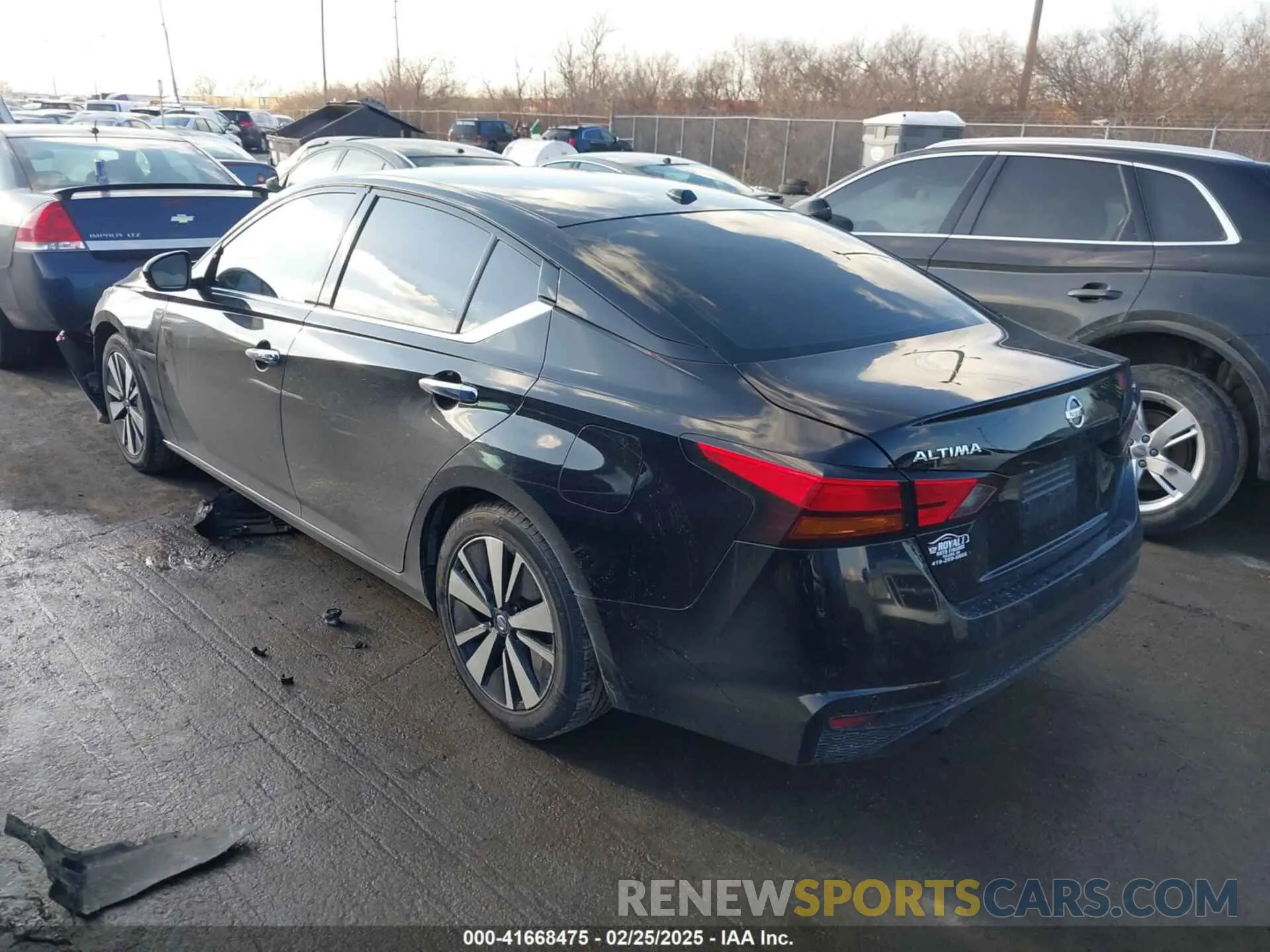 3 fotografías del automóvil dañado 1N4BL4EV3LC231432 NISSAN ALTIMA 2020