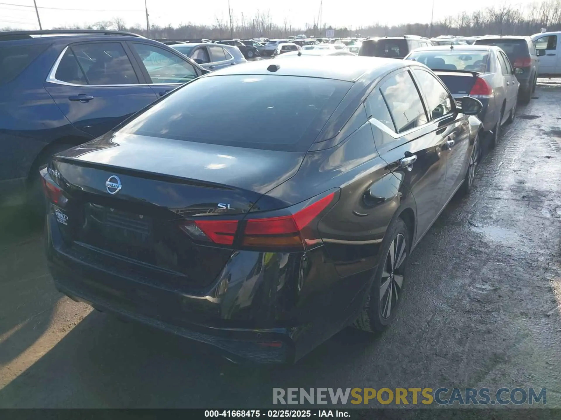 4 fotografías del automóvil dañado 1N4BL4EV3LC231432 NISSAN ALTIMA 2020