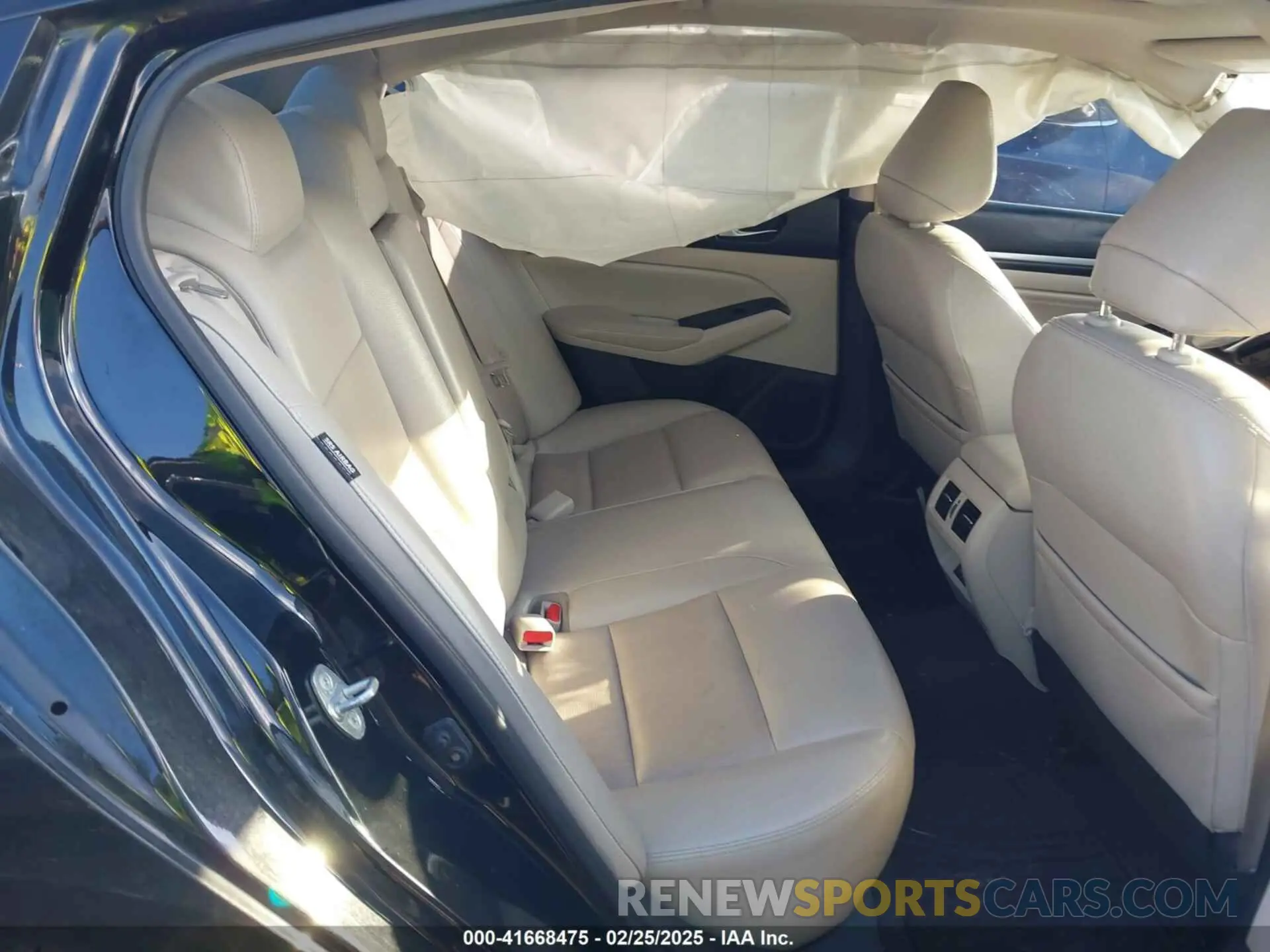 8 fotografías del automóvil dañado 1N4BL4EV3LC231432 NISSAN ALTIMA 2020