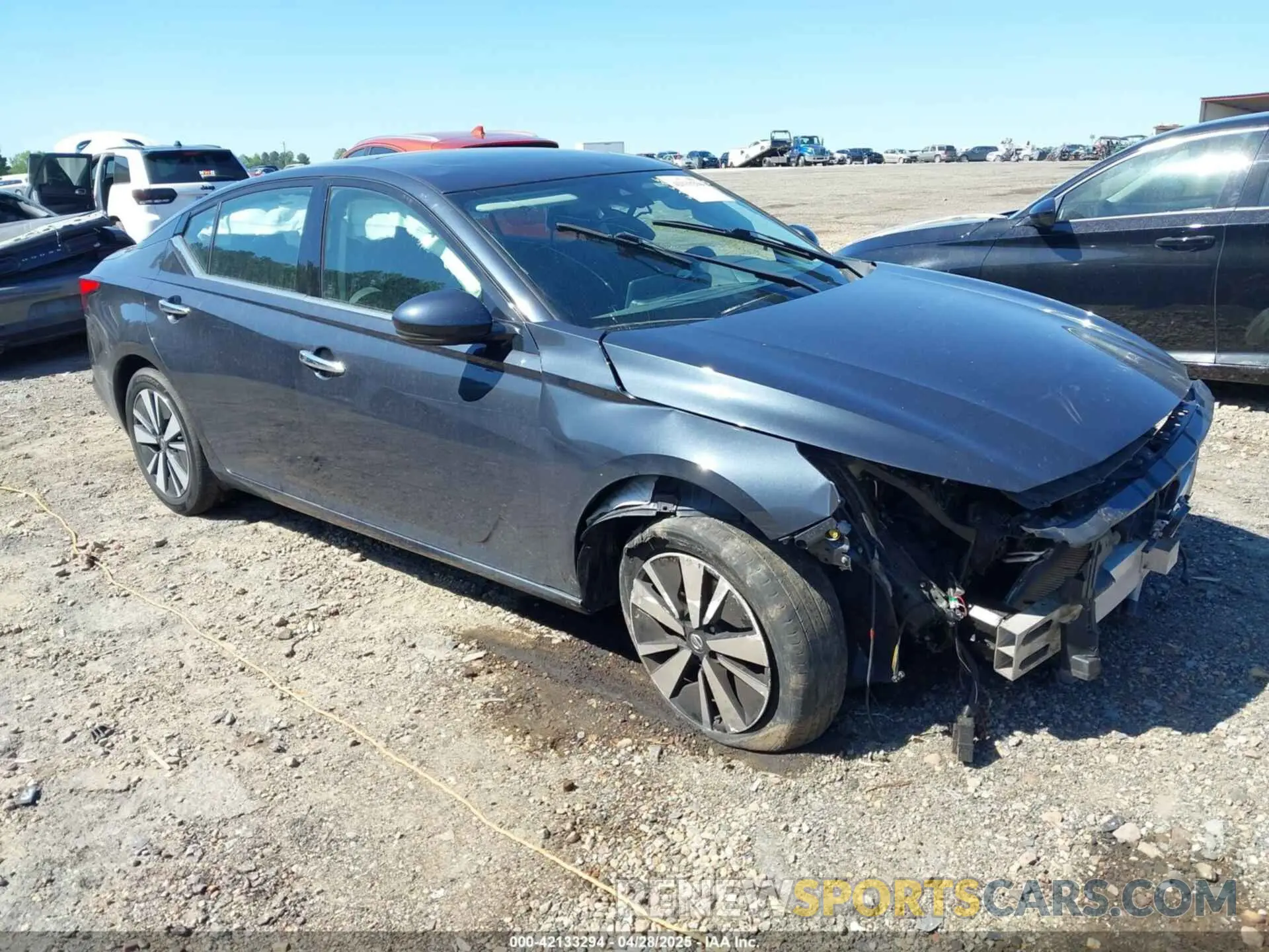 1 fotografías del automóvil dañado 1N4BL4EV4LC140377 NISSAN ALTIMA 2020