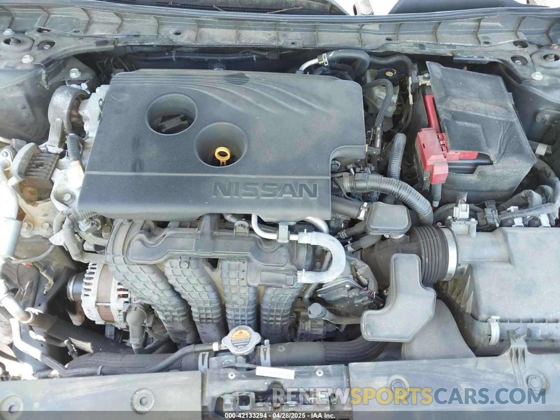 10 fotografías del automóvil dañado 1N4BL4EV4LC140377 NISSAN ALTIMA 2020