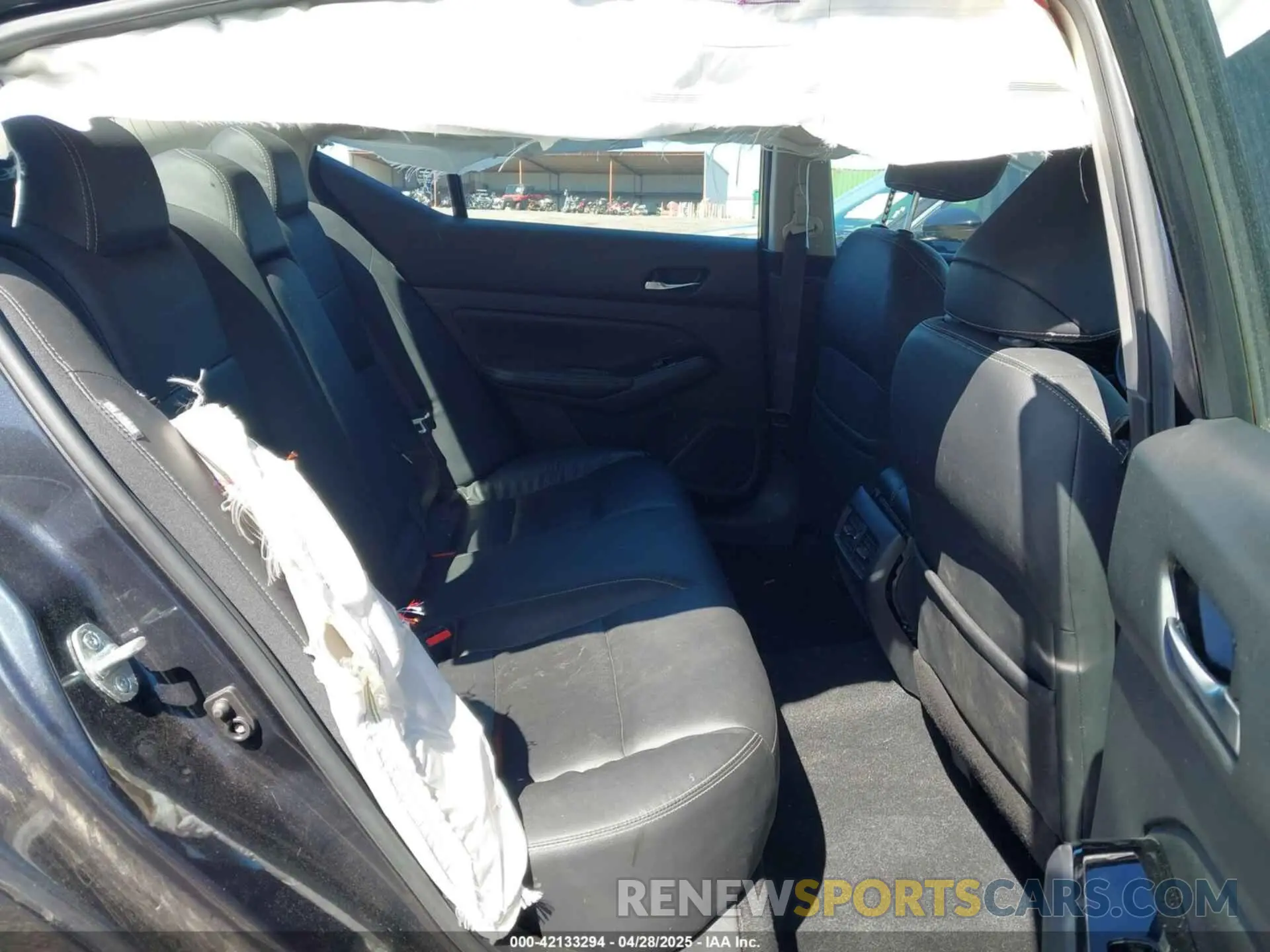 8 fotografías del automóvil dañado 1N4BL4EV4LC140377 NISSAN ALTIMA 2020