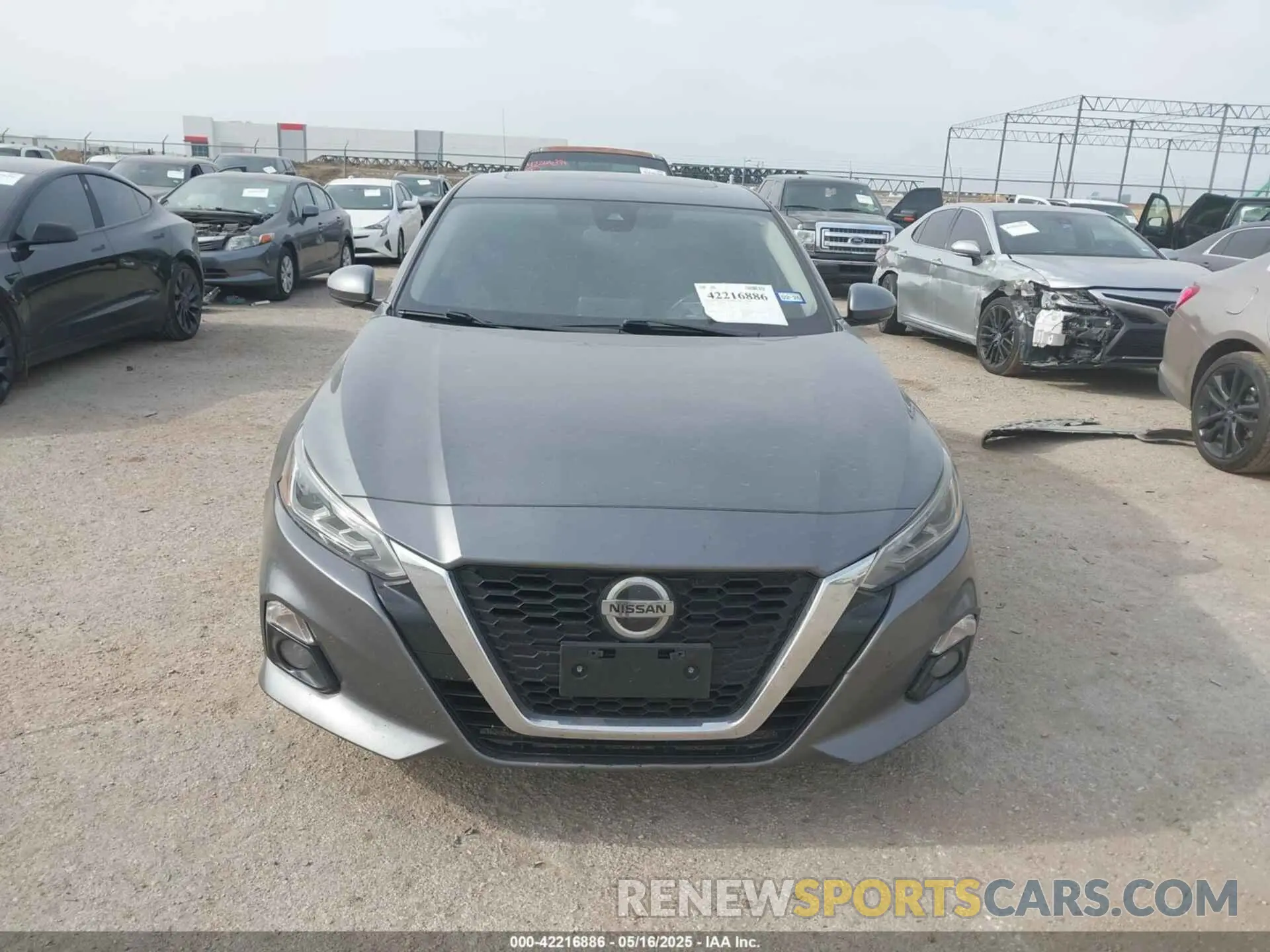 12 fotografías del automóvil dañado 1N4BL4EV4LC142243 NISSAN ALTIMA 2020