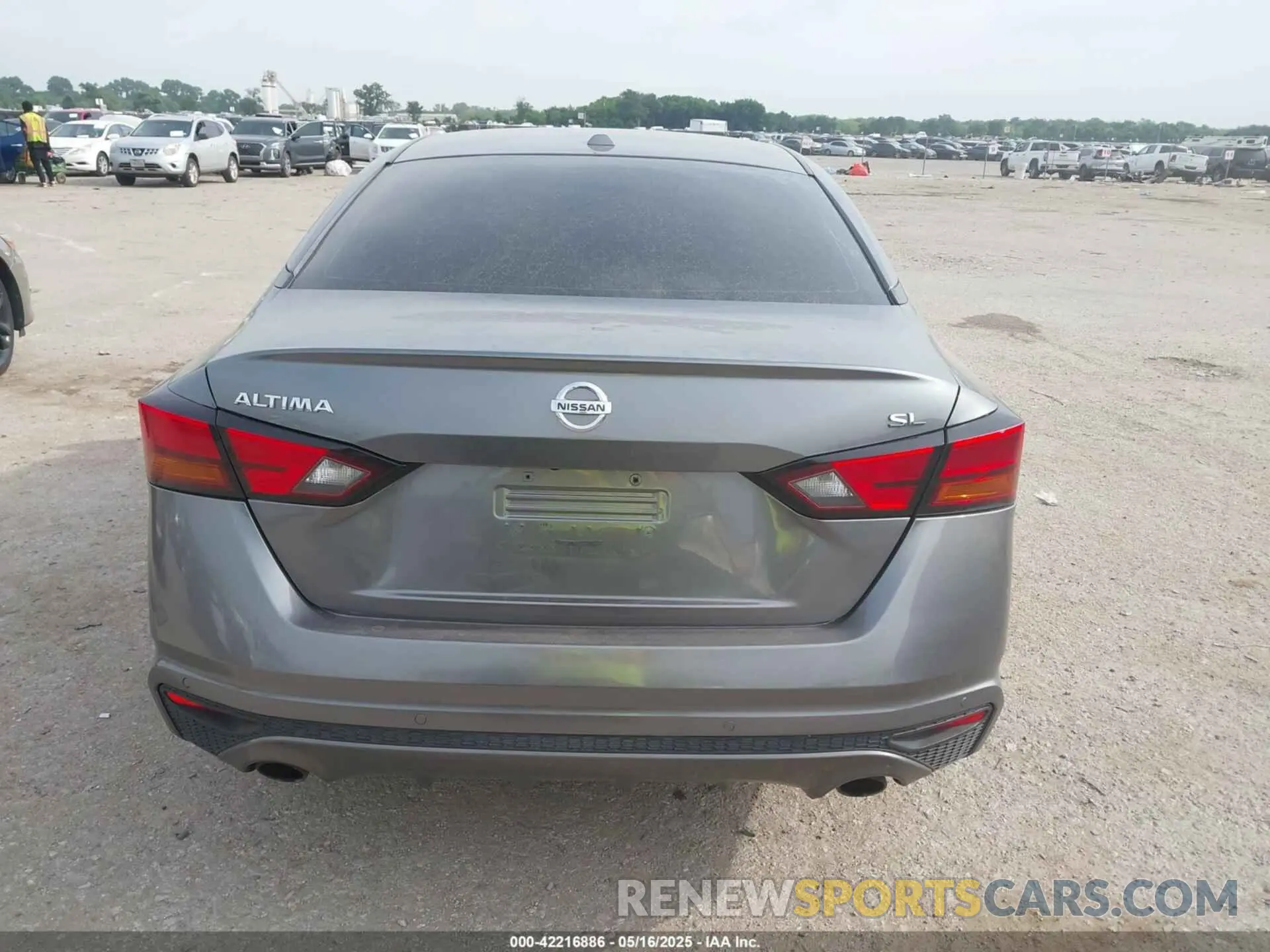 16 fotografías del automóvil dañado 1N4BL4EV4LC142243 NISSAN ALTIMA 2020