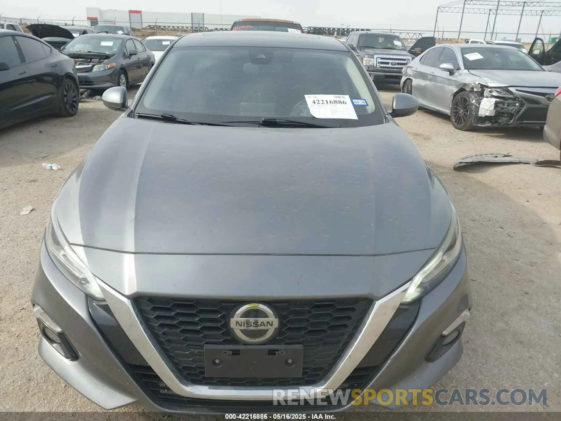 6 fotografías del automóvil dañado 1N4BL4EV4LC142243 NISSAN ALTIMA 2020