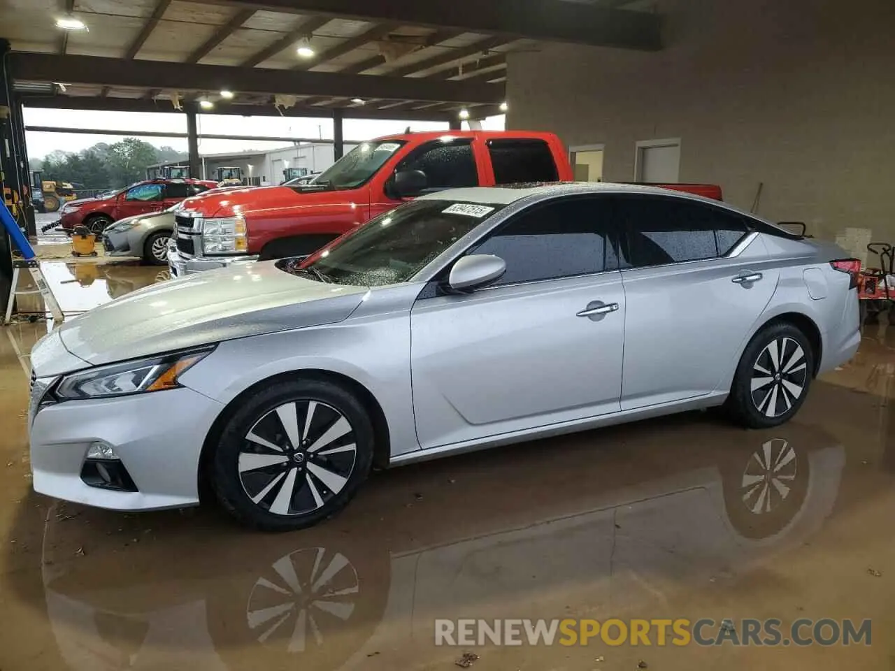 1 fotografías del automóvil dañado 1N4BL4EV4LC146163 NISSAN ALTIMA 2020