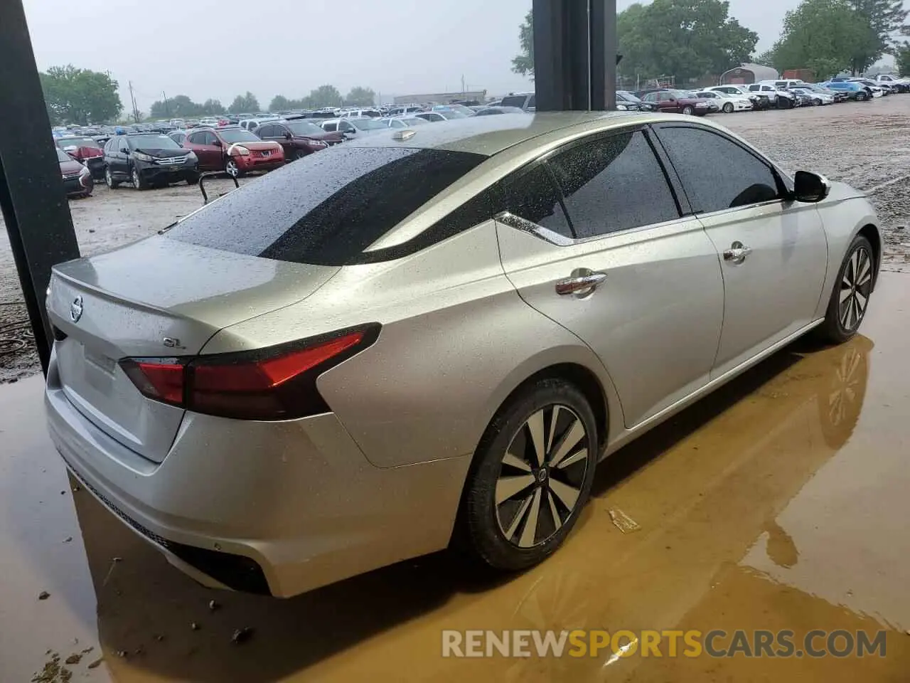 3 fotografías del automóvil dañado 1N4BL4EV4LC146163 NISSAN ALTIMA 2020