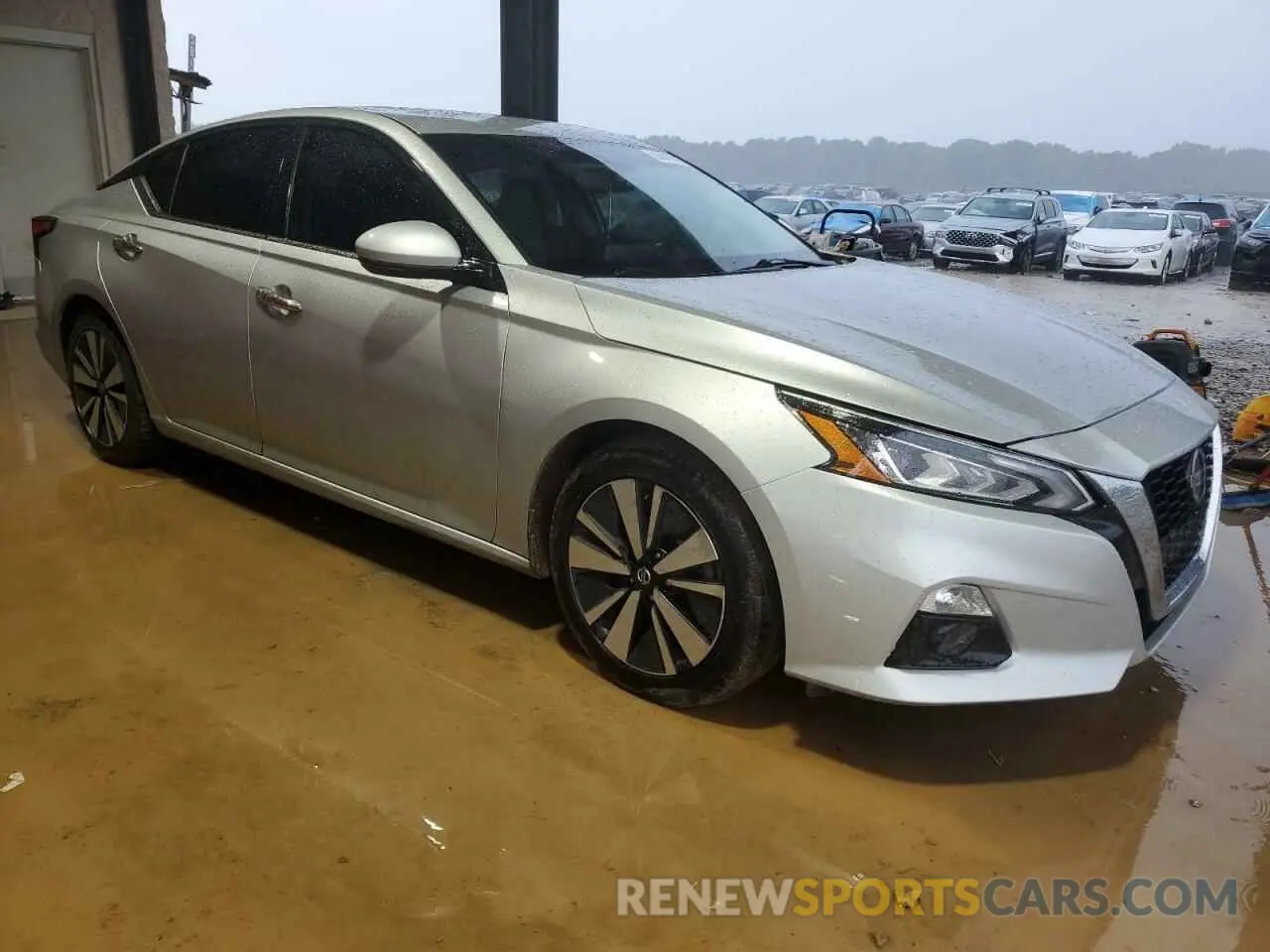 4 fotografías del automóvil dañado 1N4BL4EV4LC146163 NISSAN ALTIMA 2020