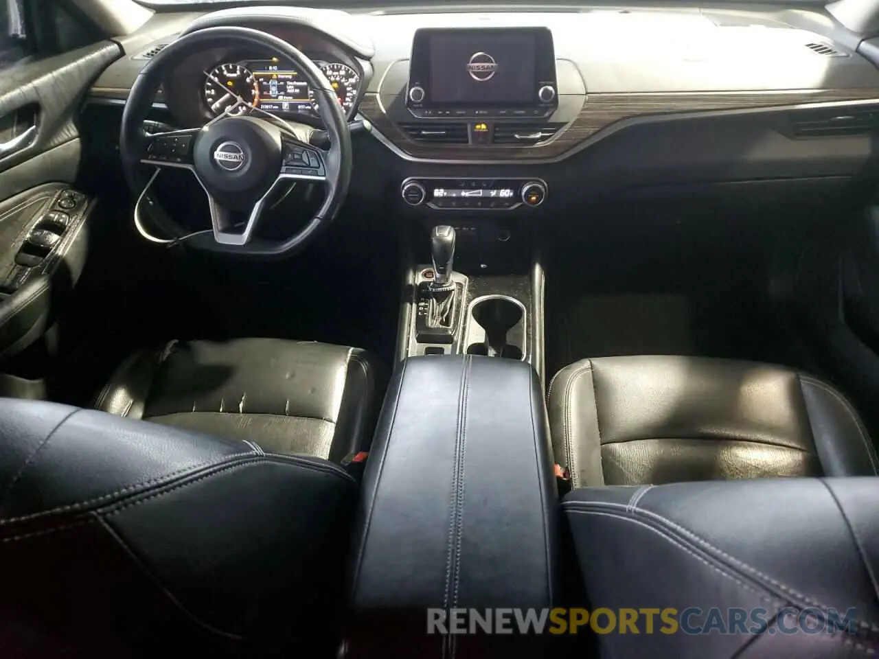 8 fotografías del automóvil dañado 1N4BL4EV4LC146163 NISSAN ALTIMA 2020