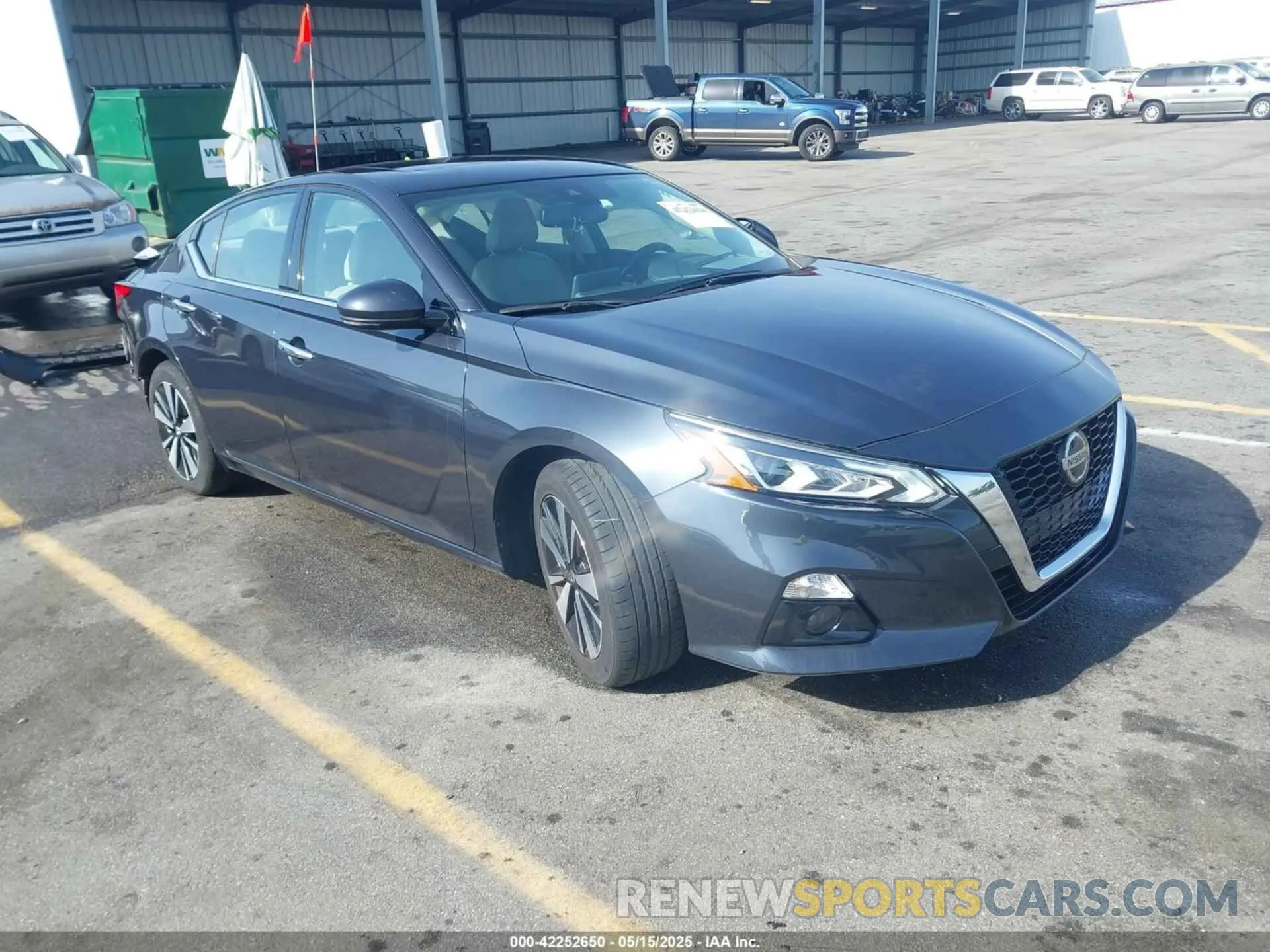 1 fotografías del automóvil dañado 1N4BL4EV5LC162873 NISSAN ALTIMA 2020