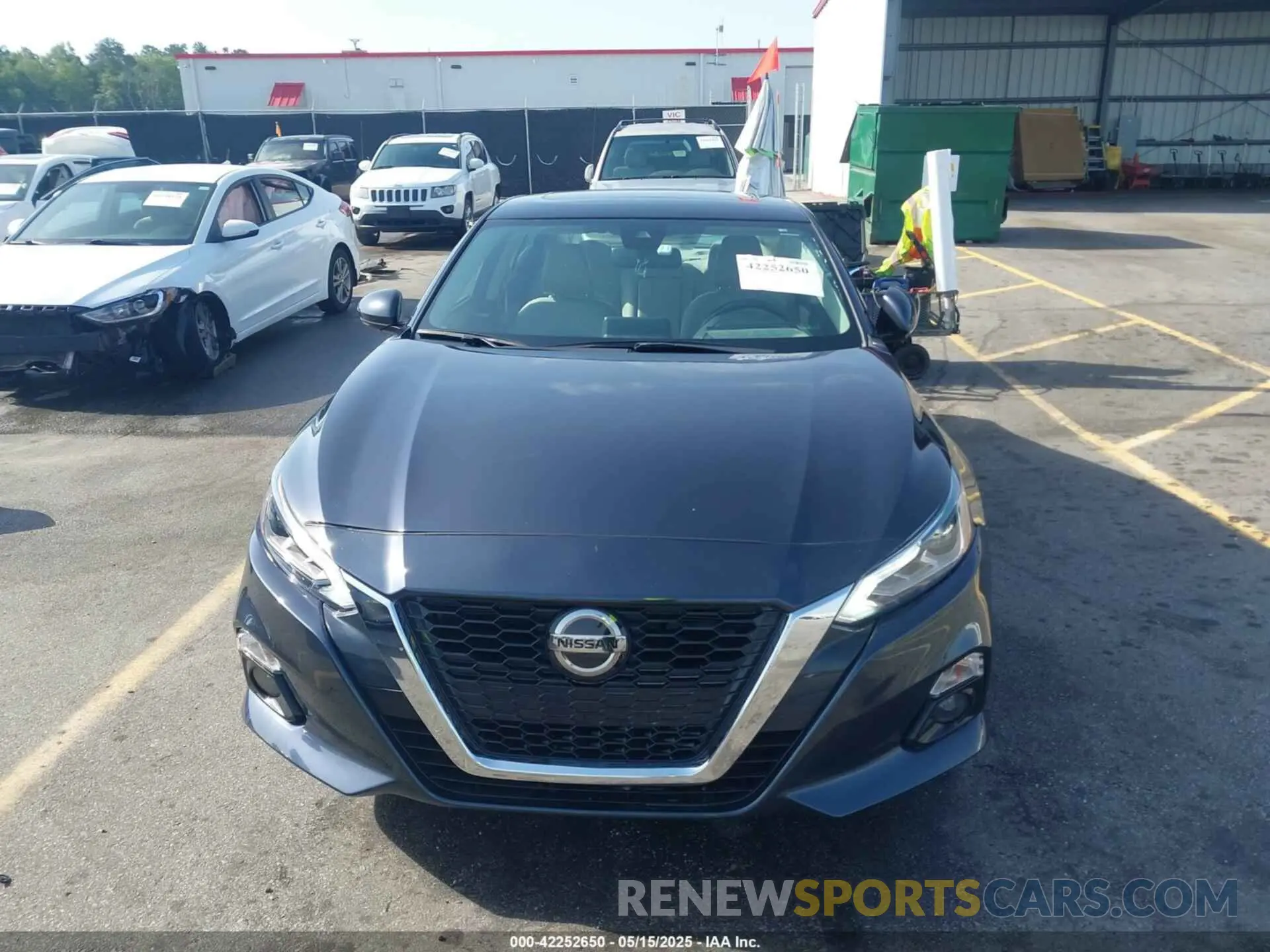 13 fotografías del automóvil dañado 1N4BL4EV5LC162873 NISSAN ALTIMA 2020