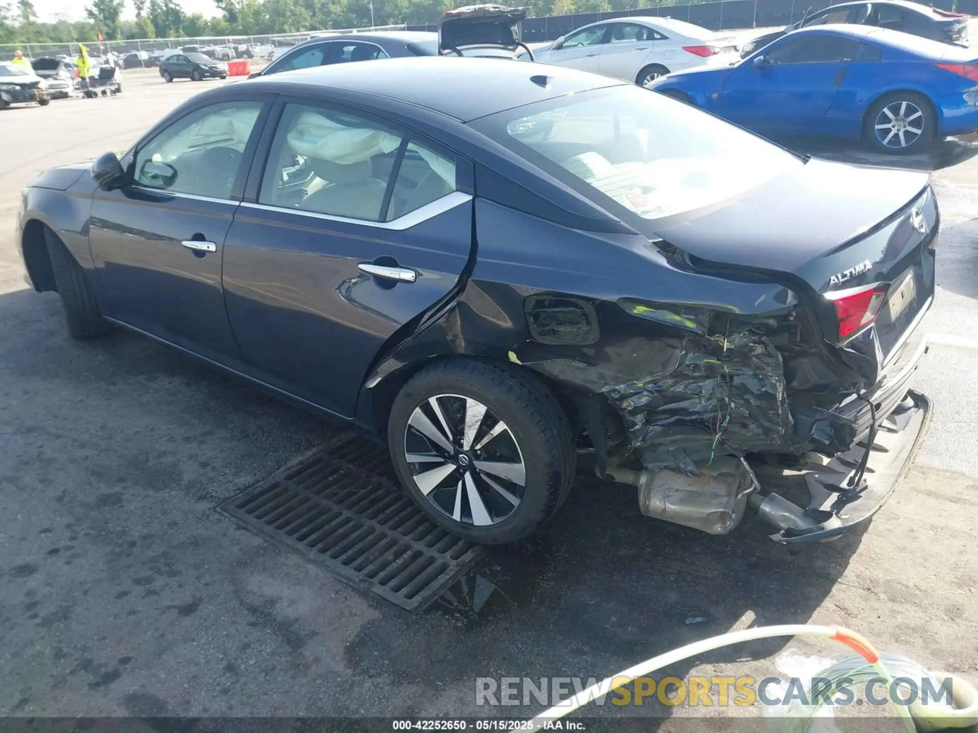 3 fotografías del automóvil dañado 1N4BL4EV5LC162873 NISSAN ALTIMA 2020