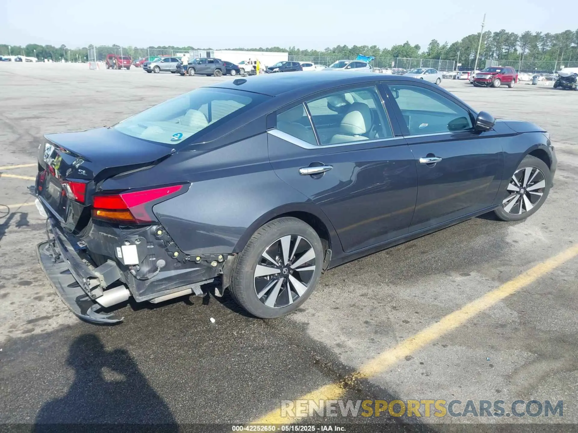 4 fotografías del automóvil dañado 1N4BL4EV5LC162873 NISSAN ALTIMA 2020