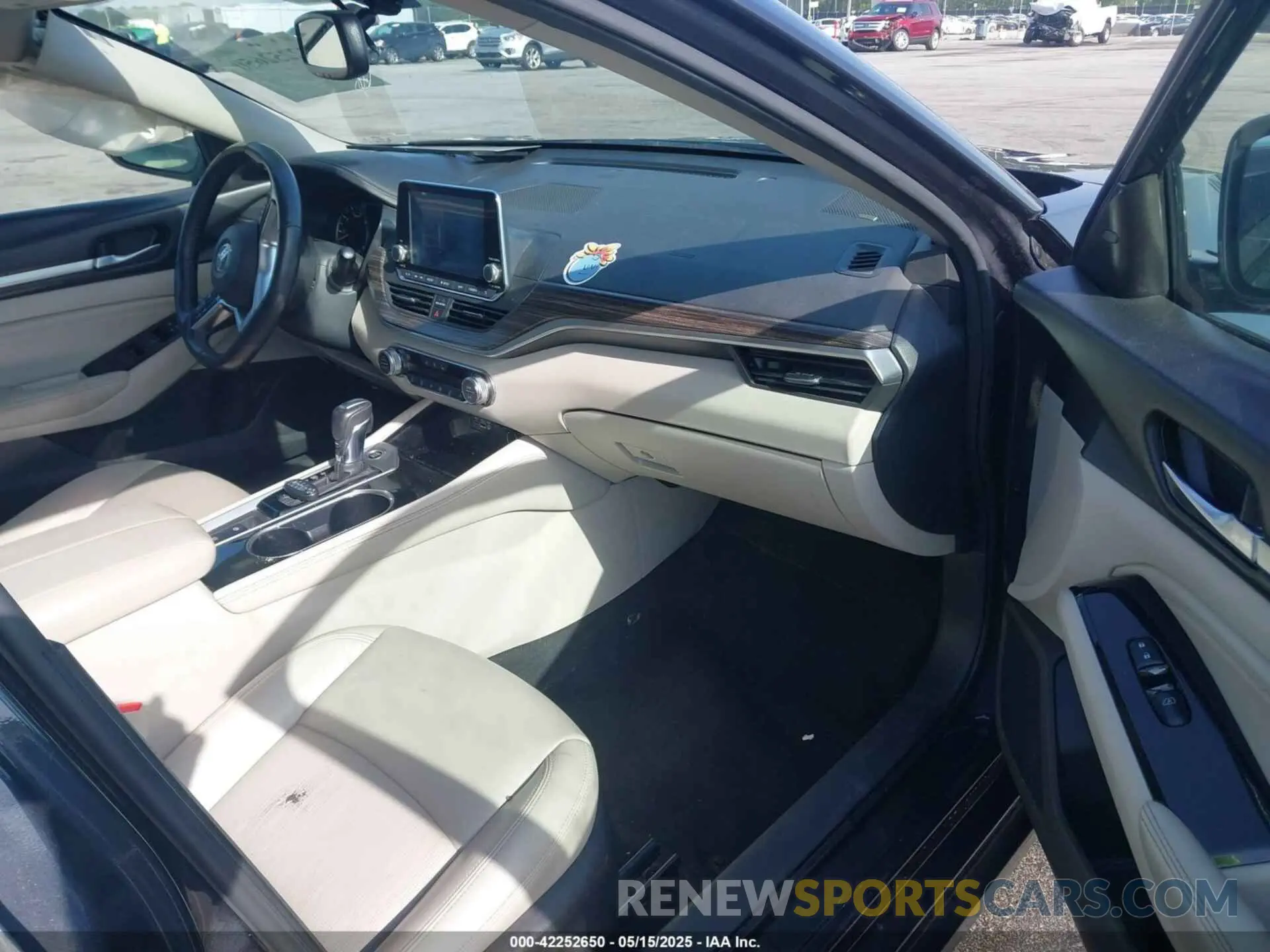 5 fotografías del automóvil dañado 1N4BL4EV5LC162873 NISSAN ALTIMA 2020