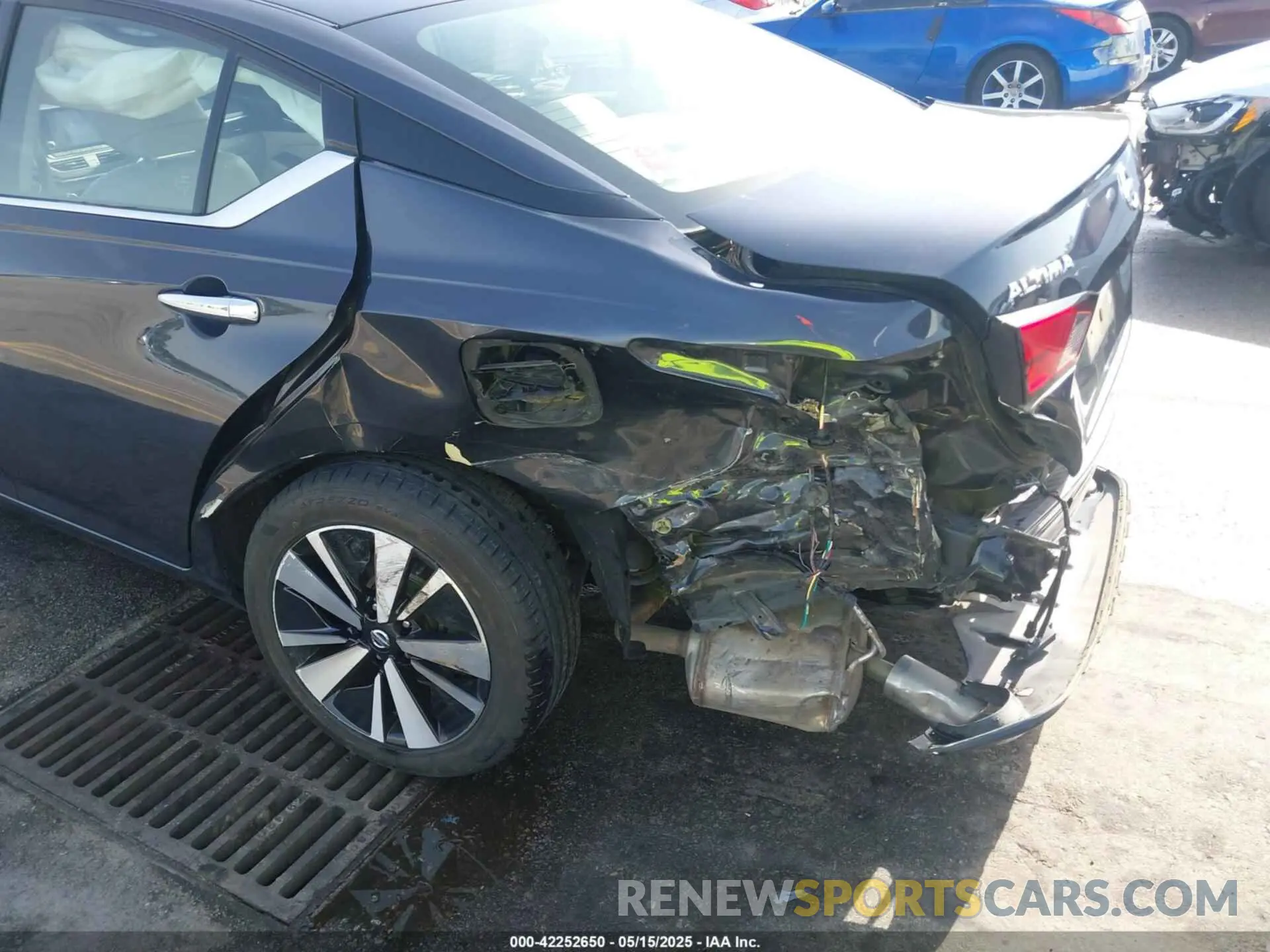 6 fotografías del automóvil dañado 1N4BL4EV5LC162873 NISSAN ALTIMA 2020